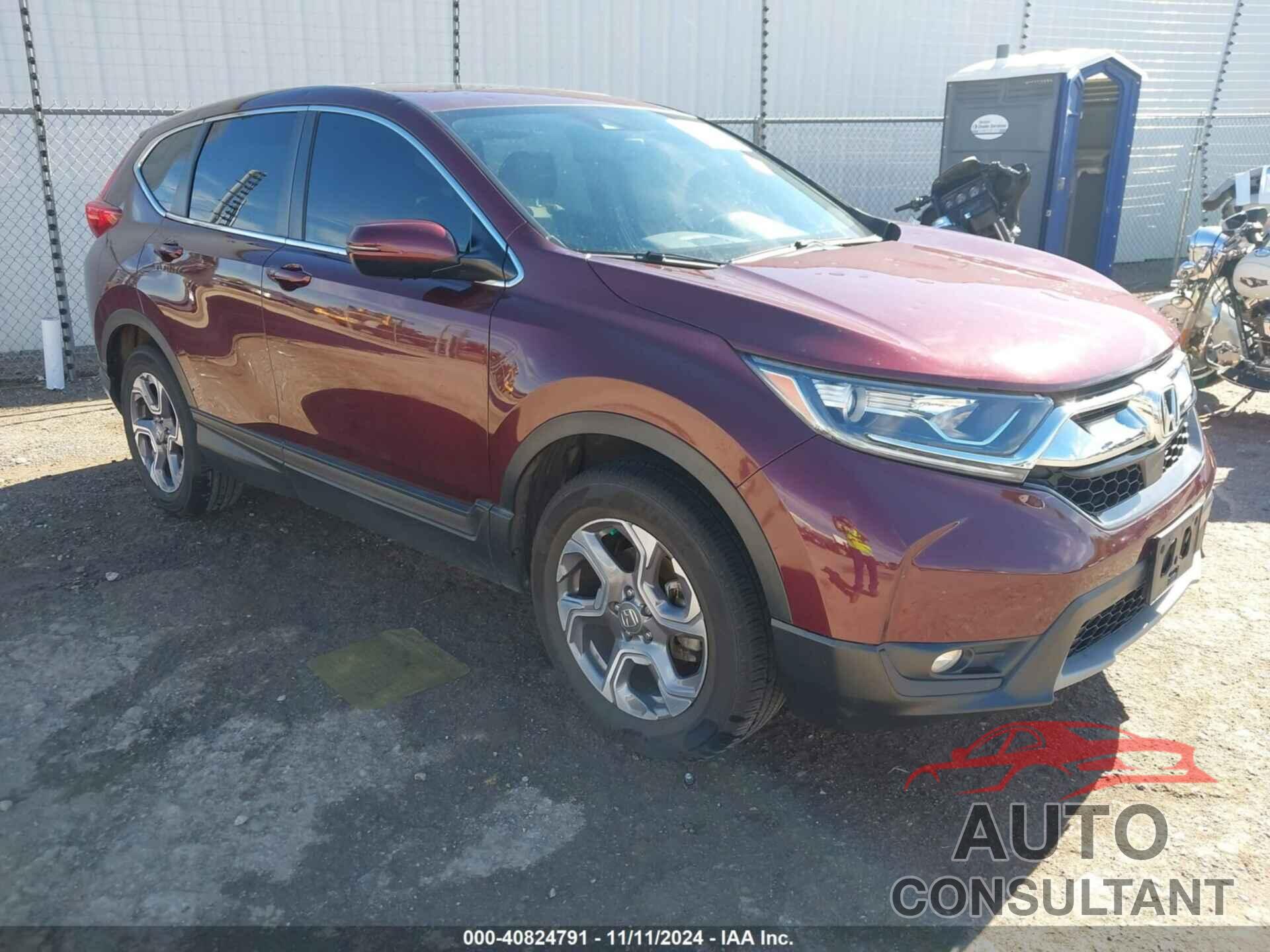 HONDA CR-V 2019 - 7FARW2H84KE062229