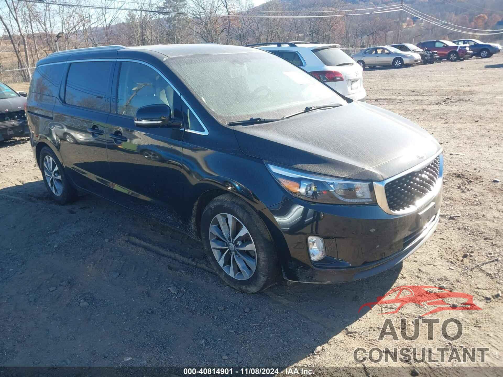 KIA SEDONA 2016 - KNDMC5C13G6180933