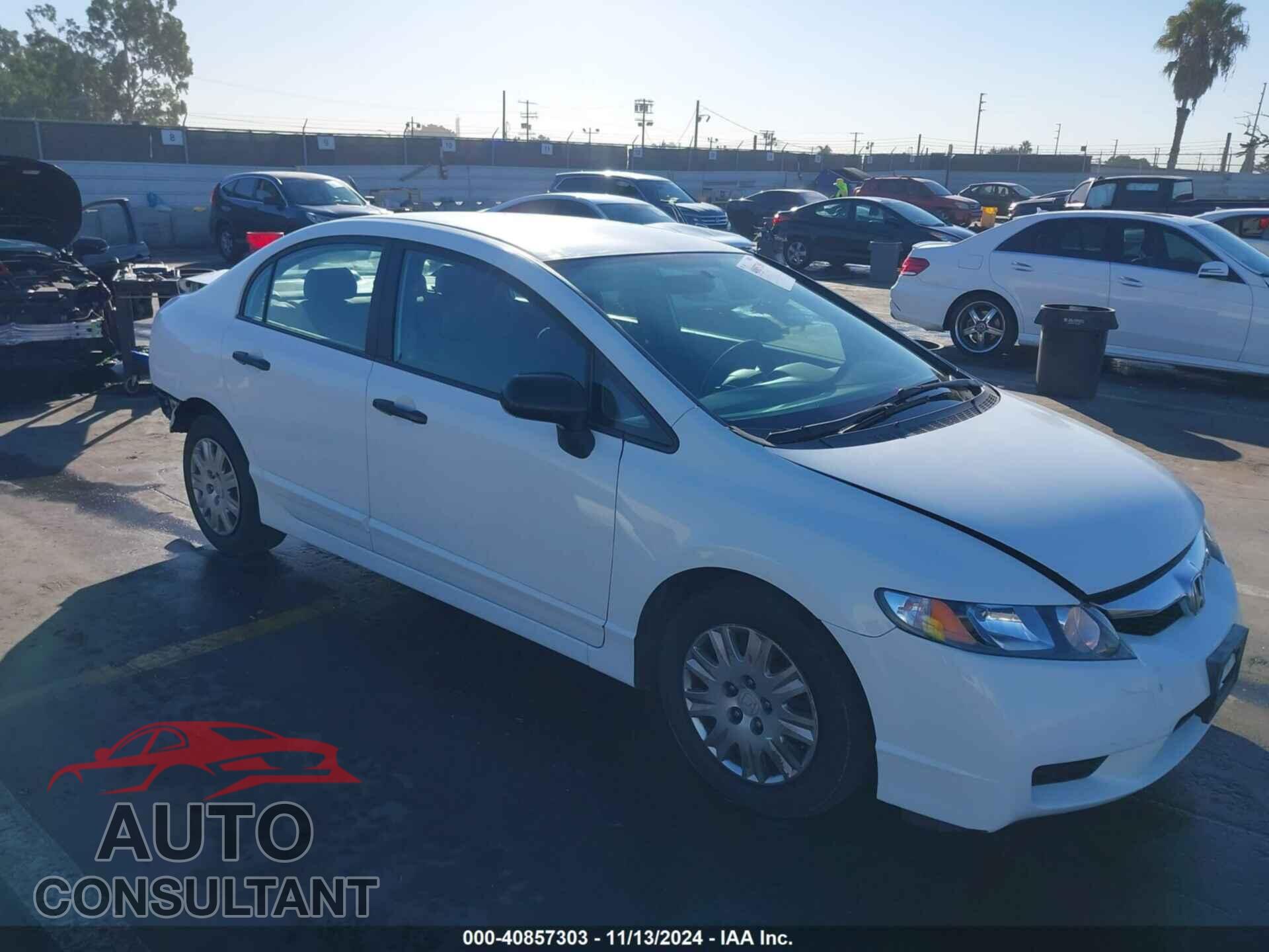 HONDA CIVIC 2010 - 19XFA1F3XAE041940