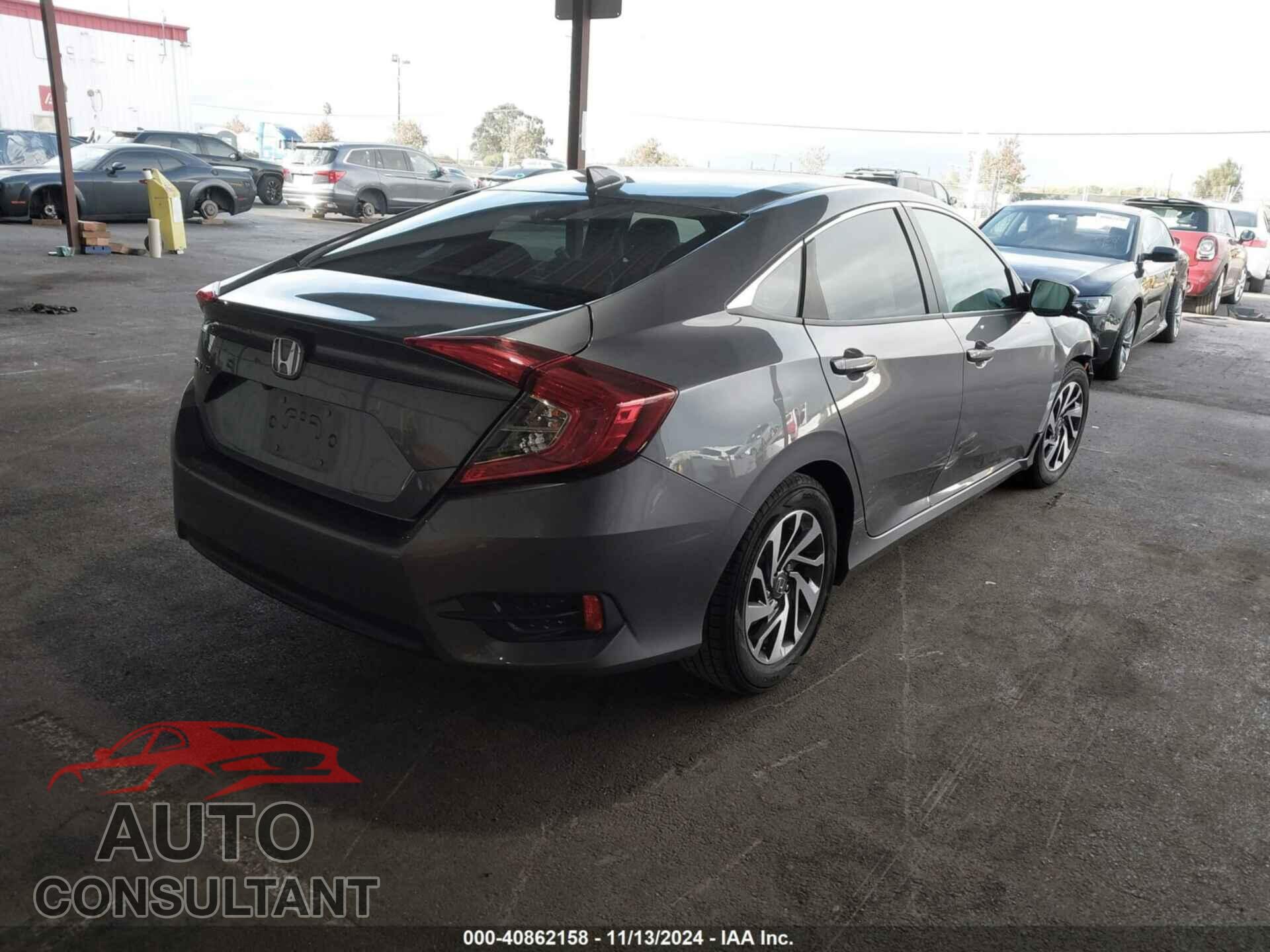 HONDA CIVIC 2017 - 19XFC2F77HE214942