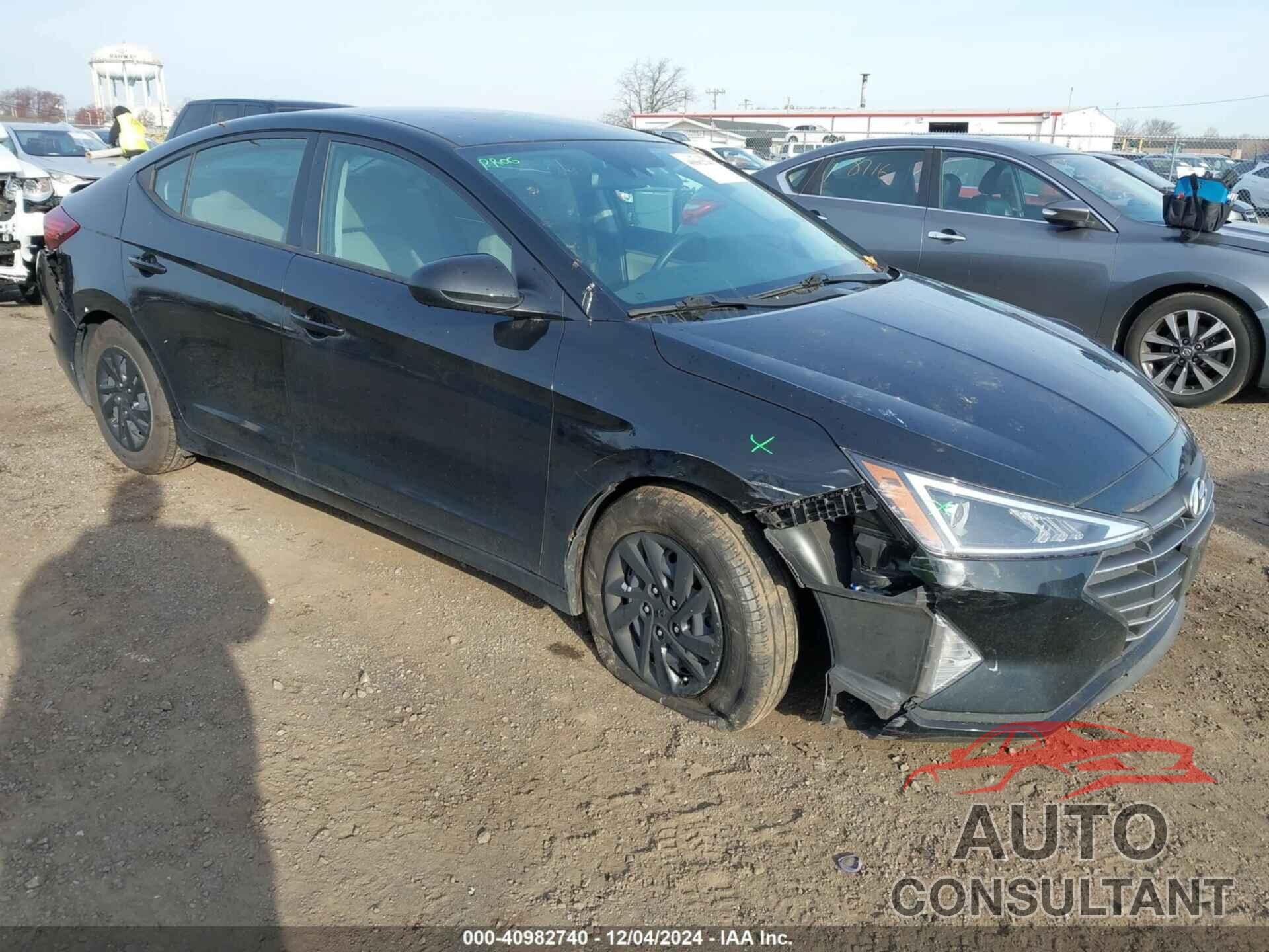 HYUNDAI ELANTRA 2020 - KMHD74LF6LU997924