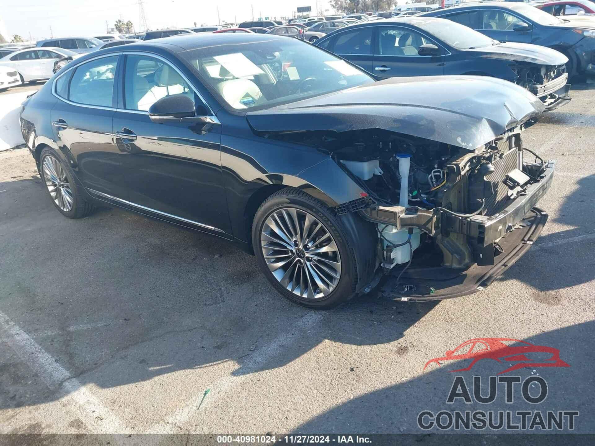 KIA CADENZA 2017 - KNALC4J11H5066068