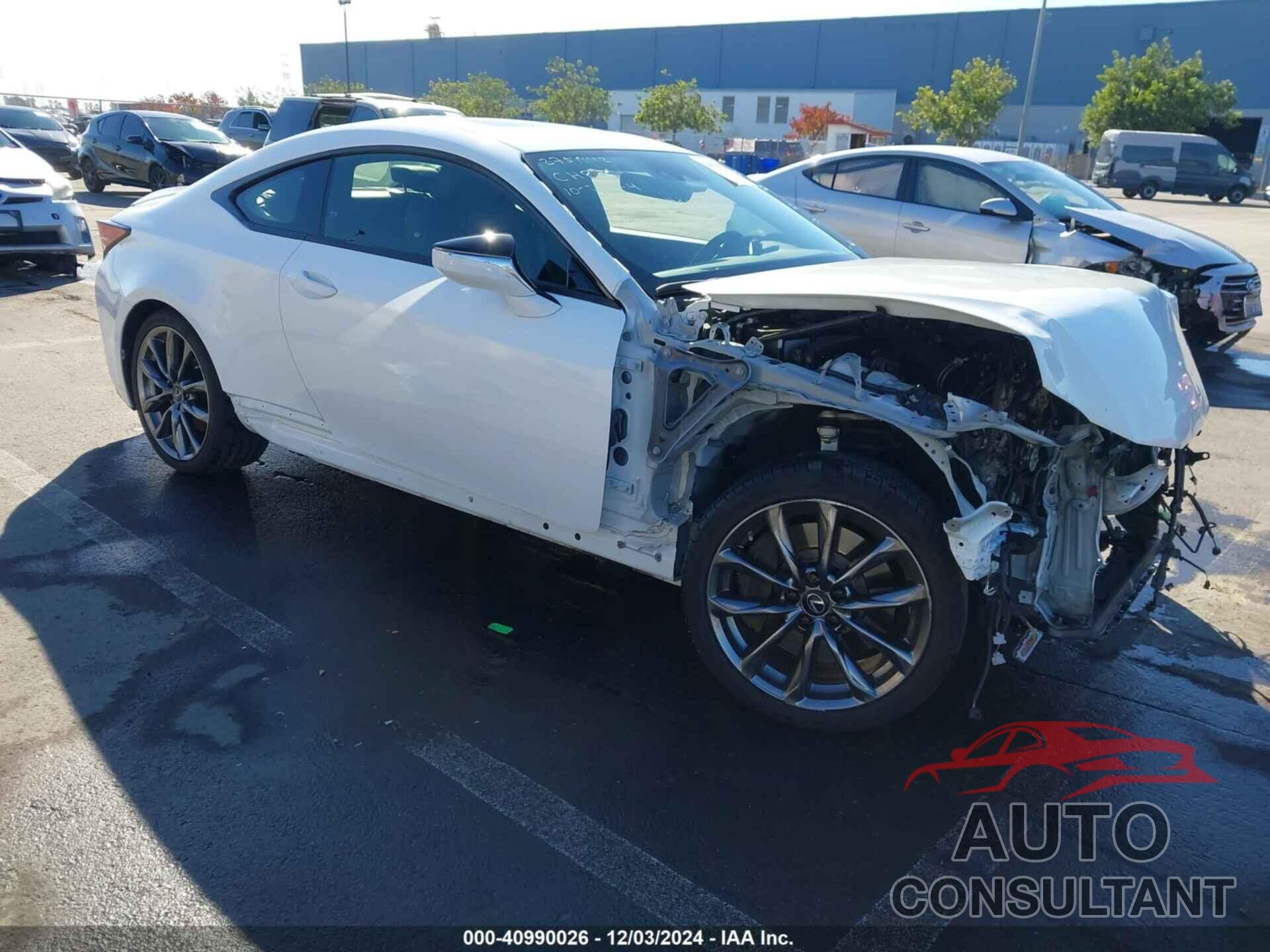 LEXUS RC 350 2021 - JTHGZ5BC7M5024893