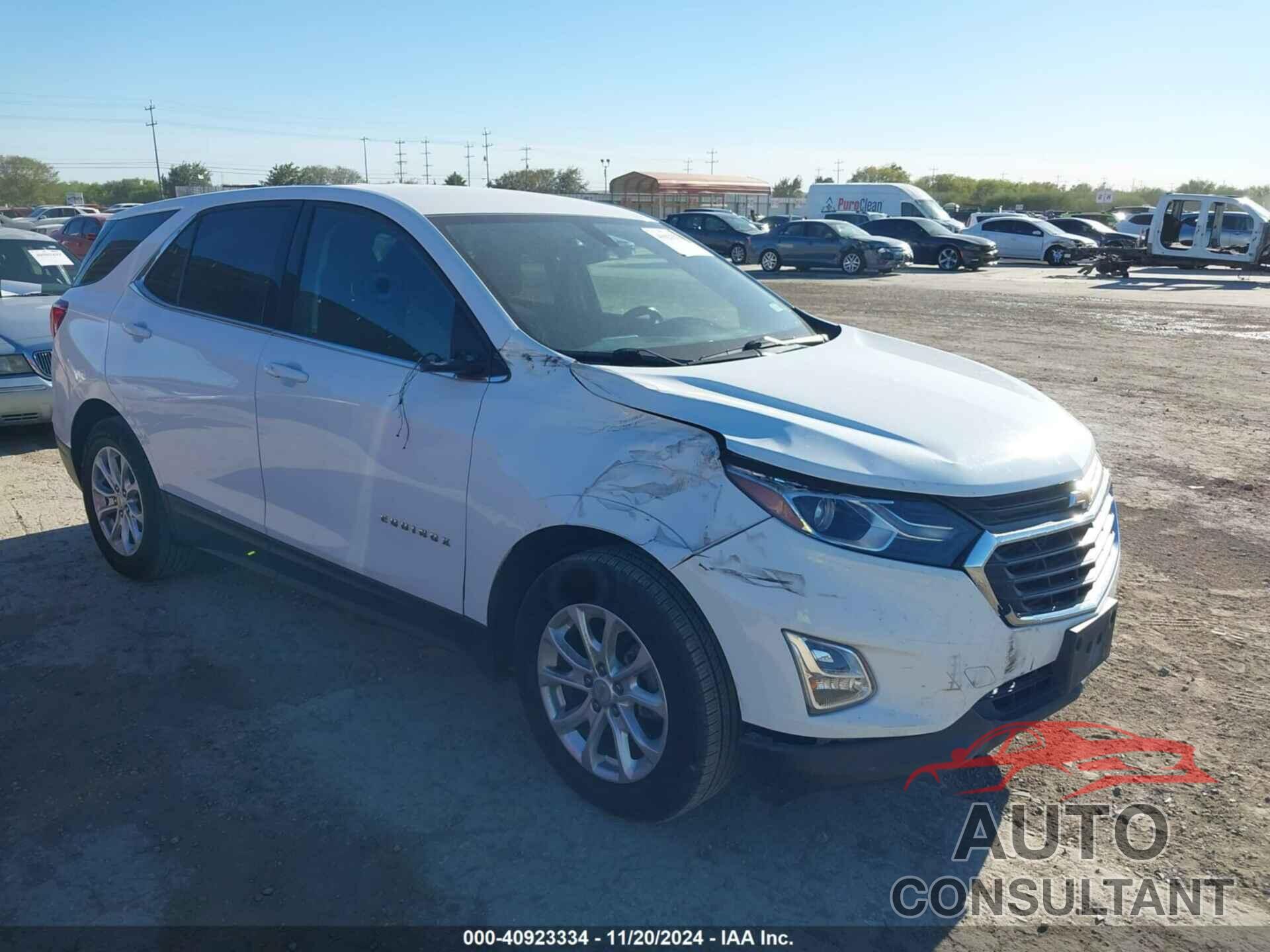 CHEVROLET EQUINOX 2018 - 2GNAXJEV0J6260814