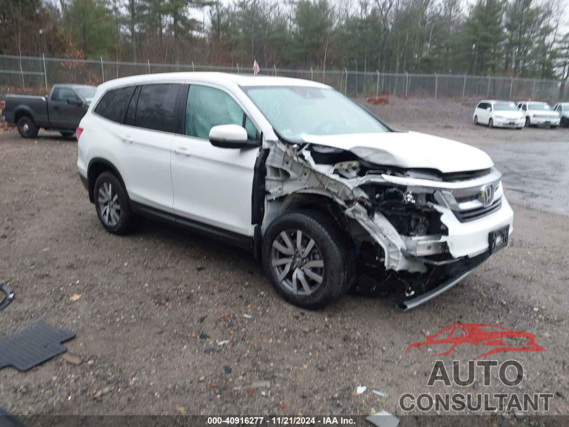 HONDA PILOT 2022 - 5FNYF6H54NB020832