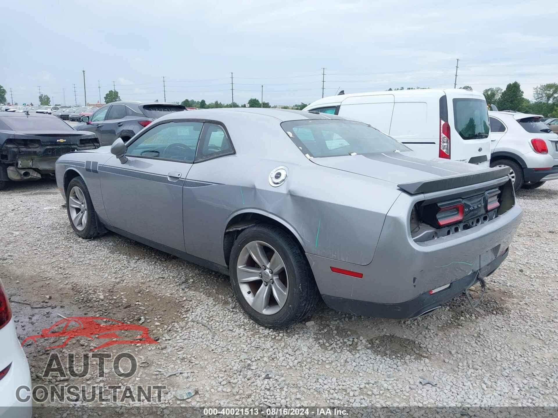 DODGE CHALLENGER 2016 - 2C3CDZAG5GH129086