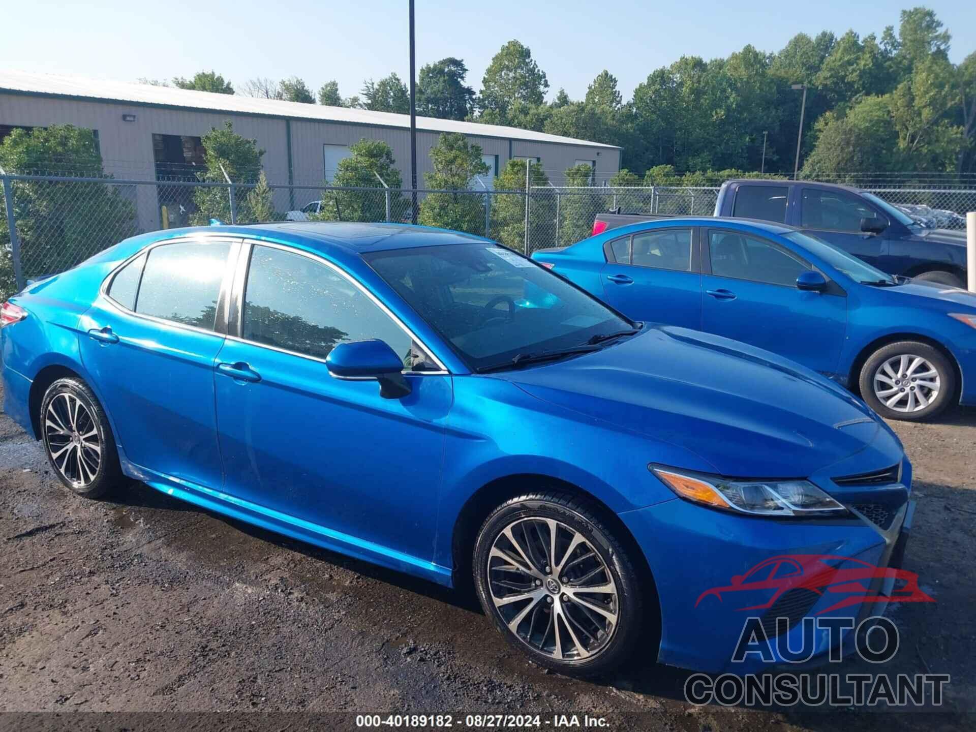 TOYOTA CAMRY 2020 - 4T1J11AK7LU309089