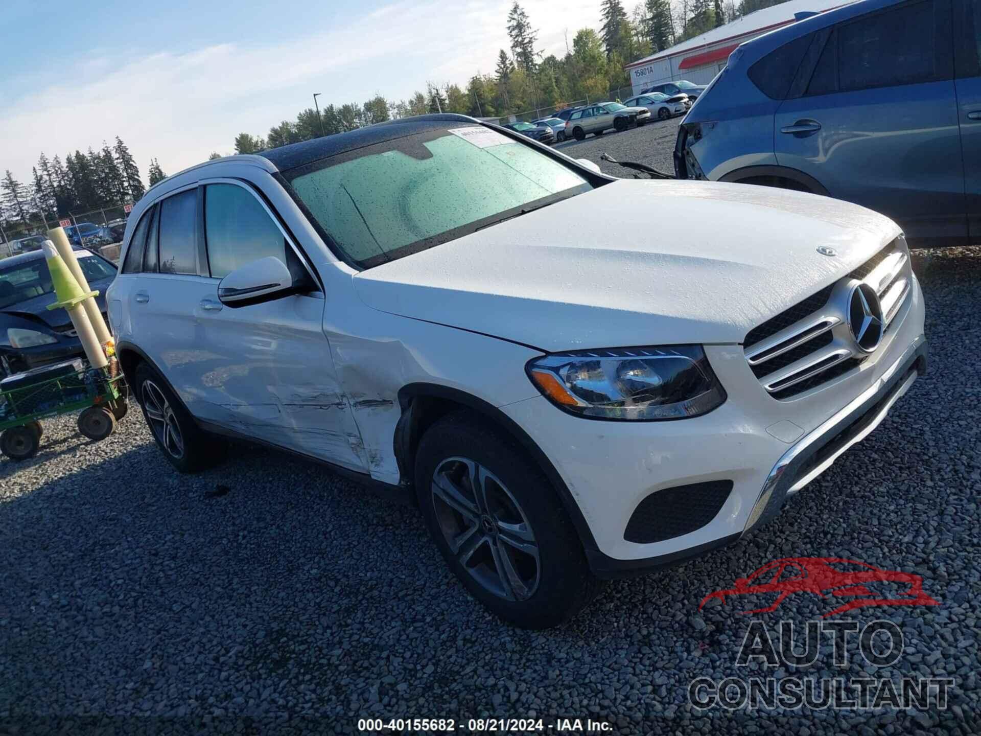 MERCEDES-BENZ GLC 300 2018 - WDC0G4KB1JV023304
