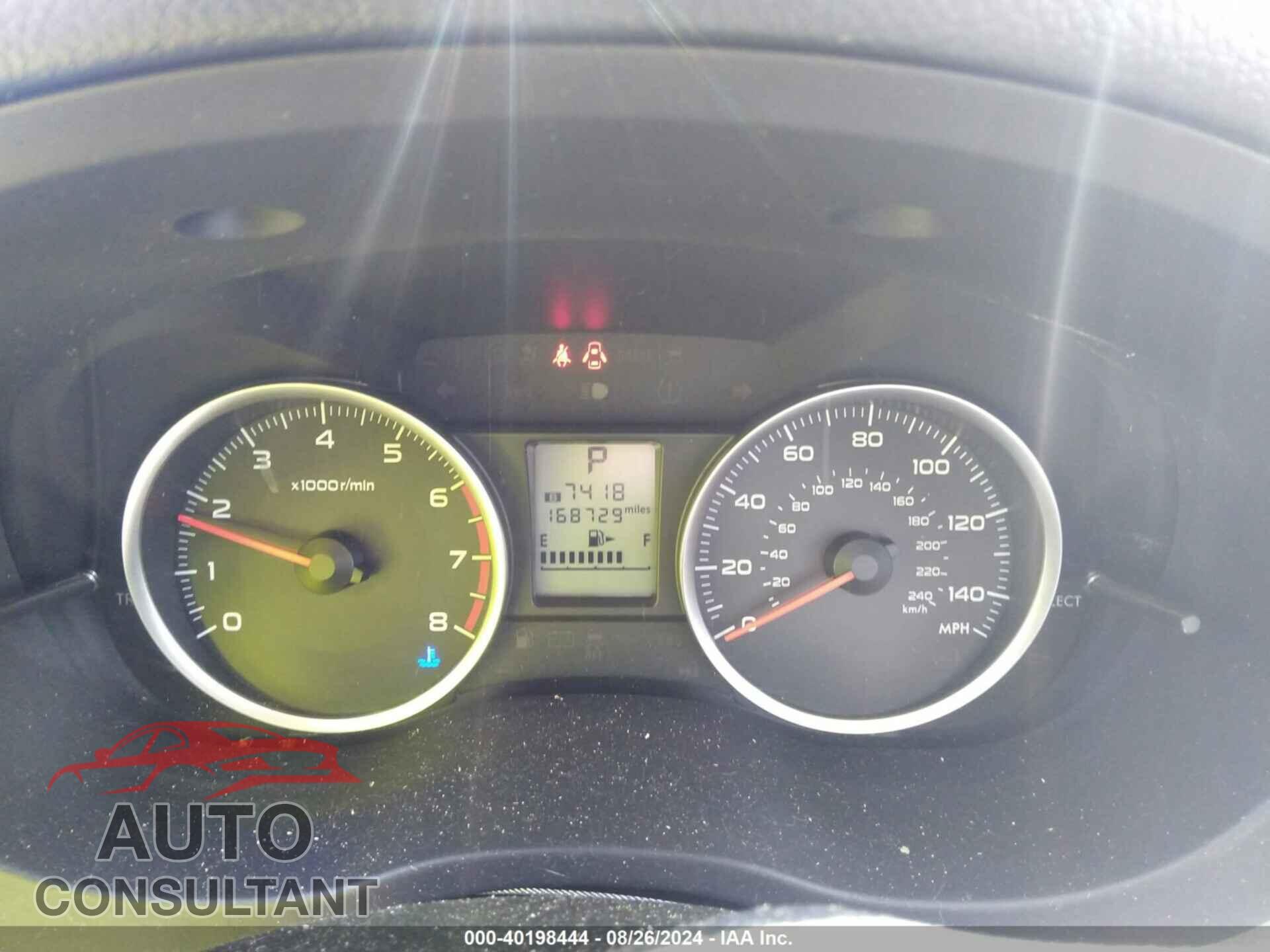 SUBARU FORESTER 2015 - JF2SJAAC6FH829008