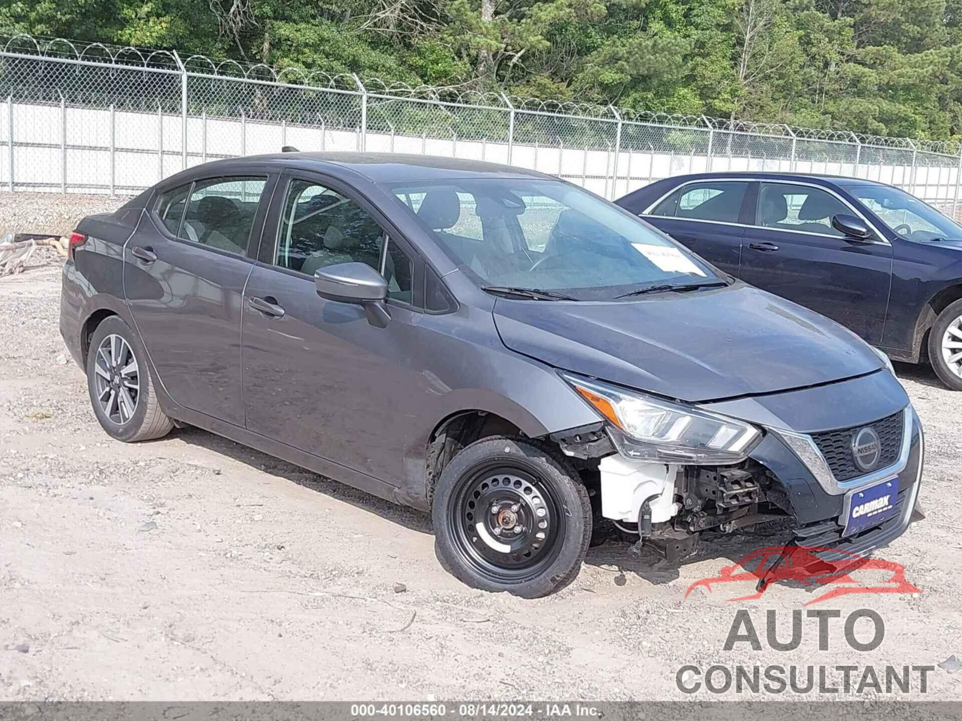 NISSAN VERSA 2021 - 3N1CN8EV1ML891493