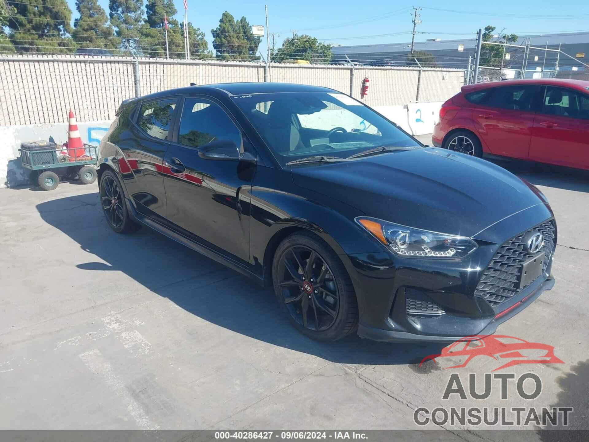 HYUNDAI VELOSTER 2019 - KMHTH6AB3KU015978