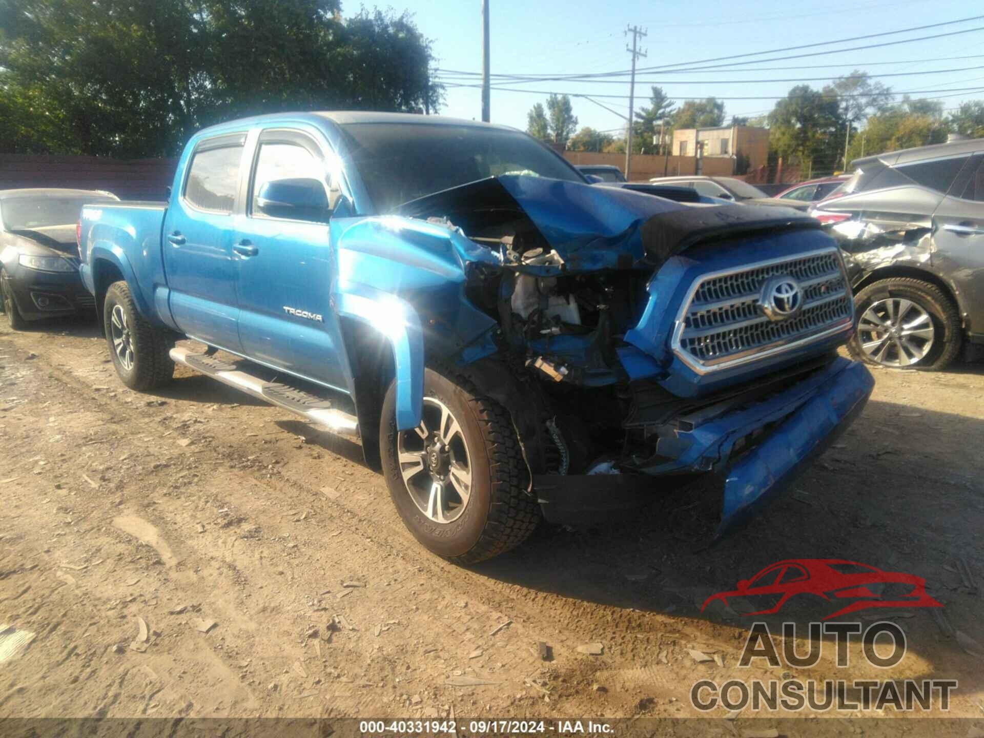 TOYOTA TACOMA 2016 - 5TFDZ5BN1GX010101