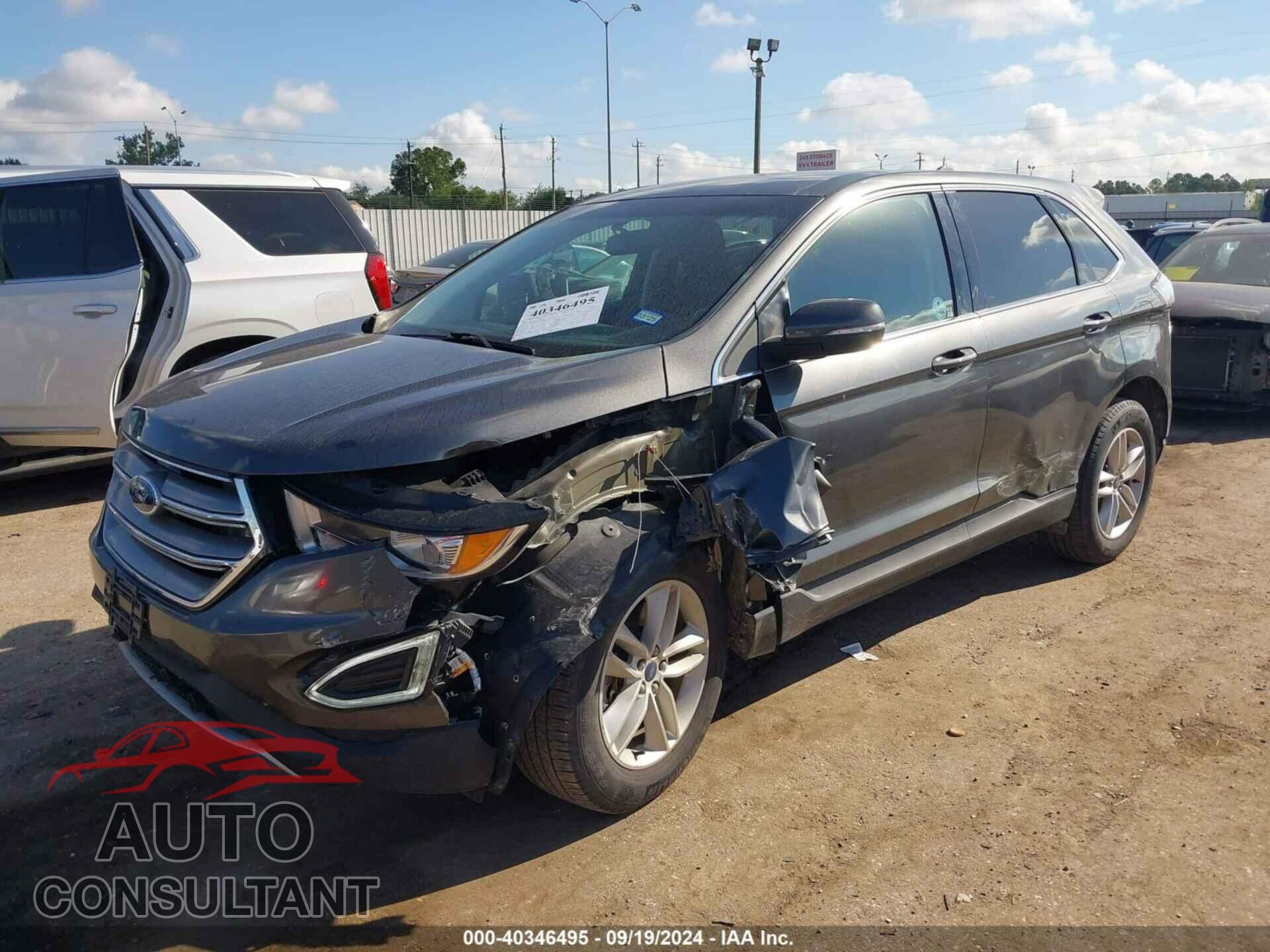 FORD EDGE 2017 - 2FMPK4J8XHBC42854