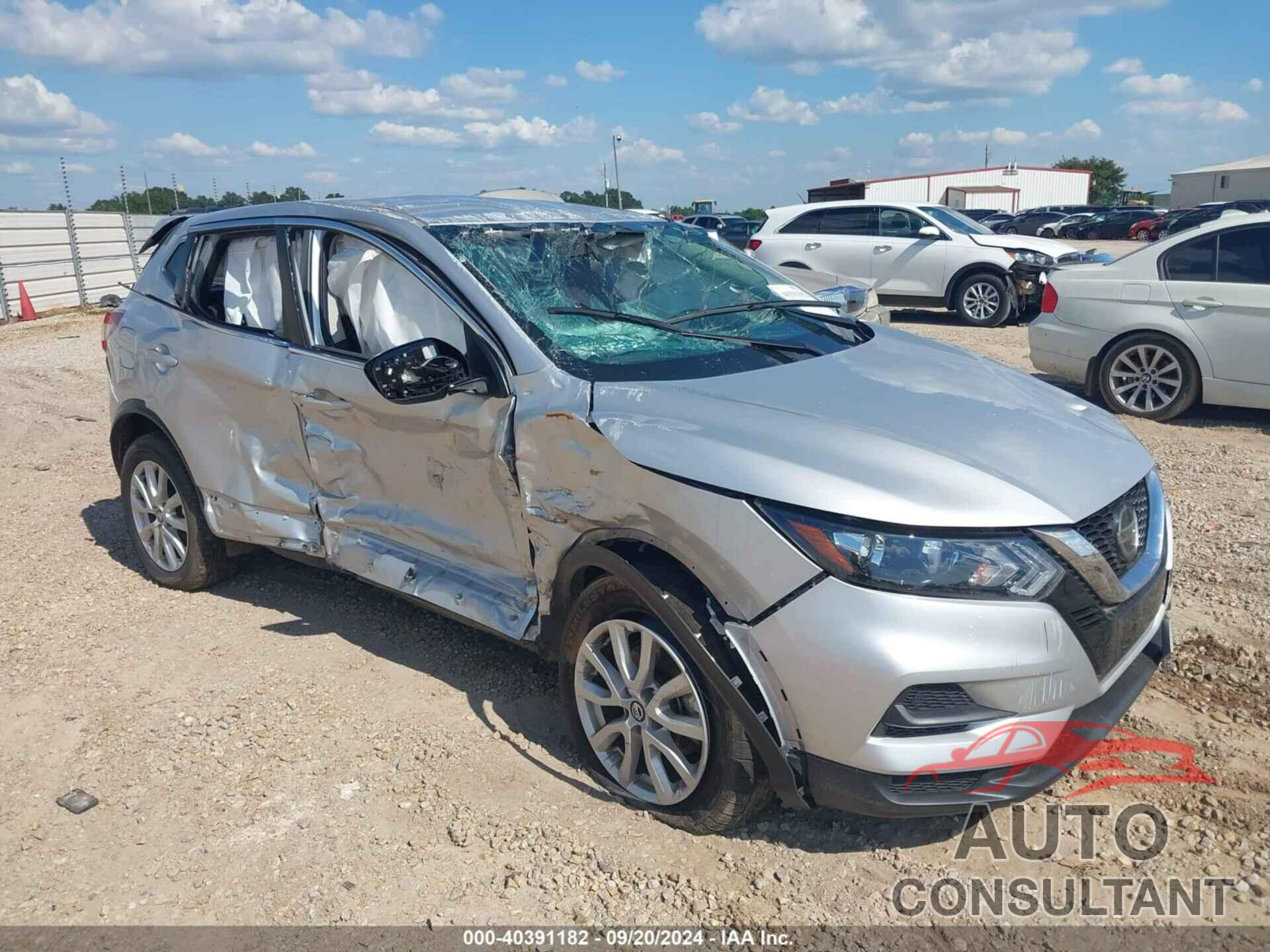 NISSAN ROGUE SPORT 2022 - JN1BJ1AW5NW481109