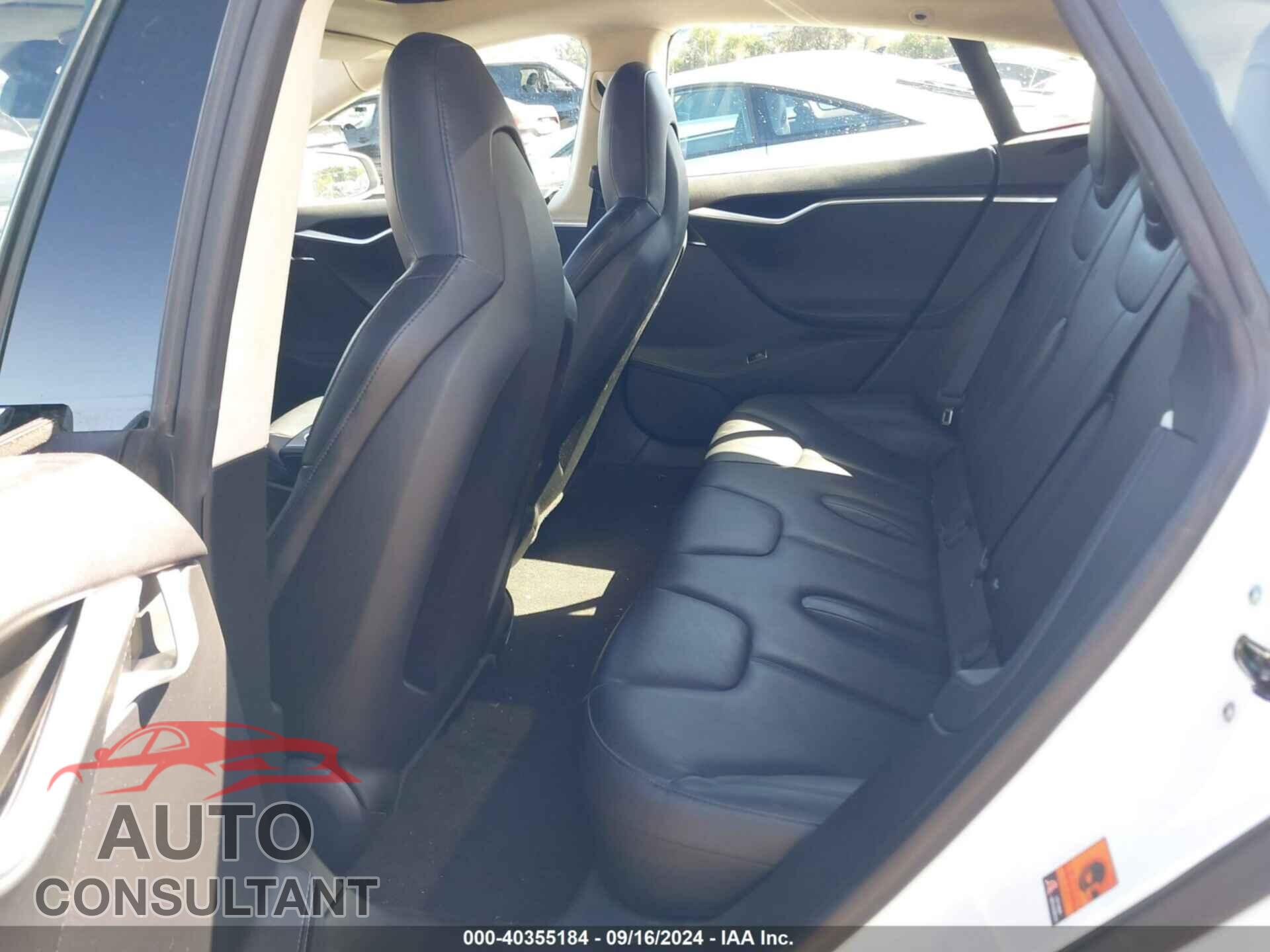 TESLA MODEL S 2014 - 5YJSA1H2XEFP62603
