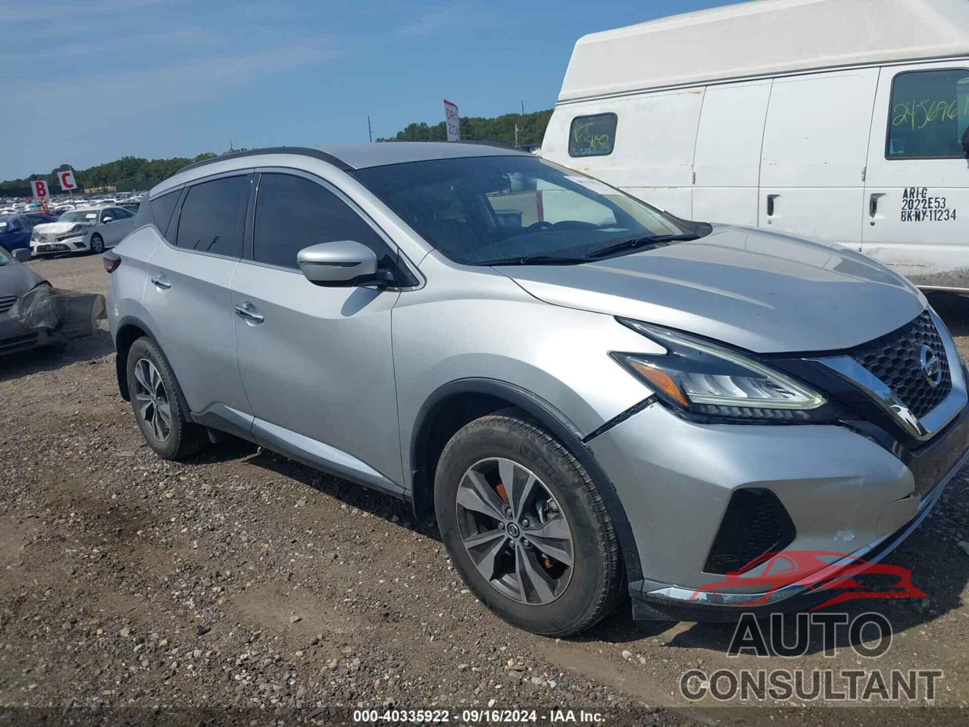 NISSAN MURANO 2019 - 5N1AZ2MSXKN107852