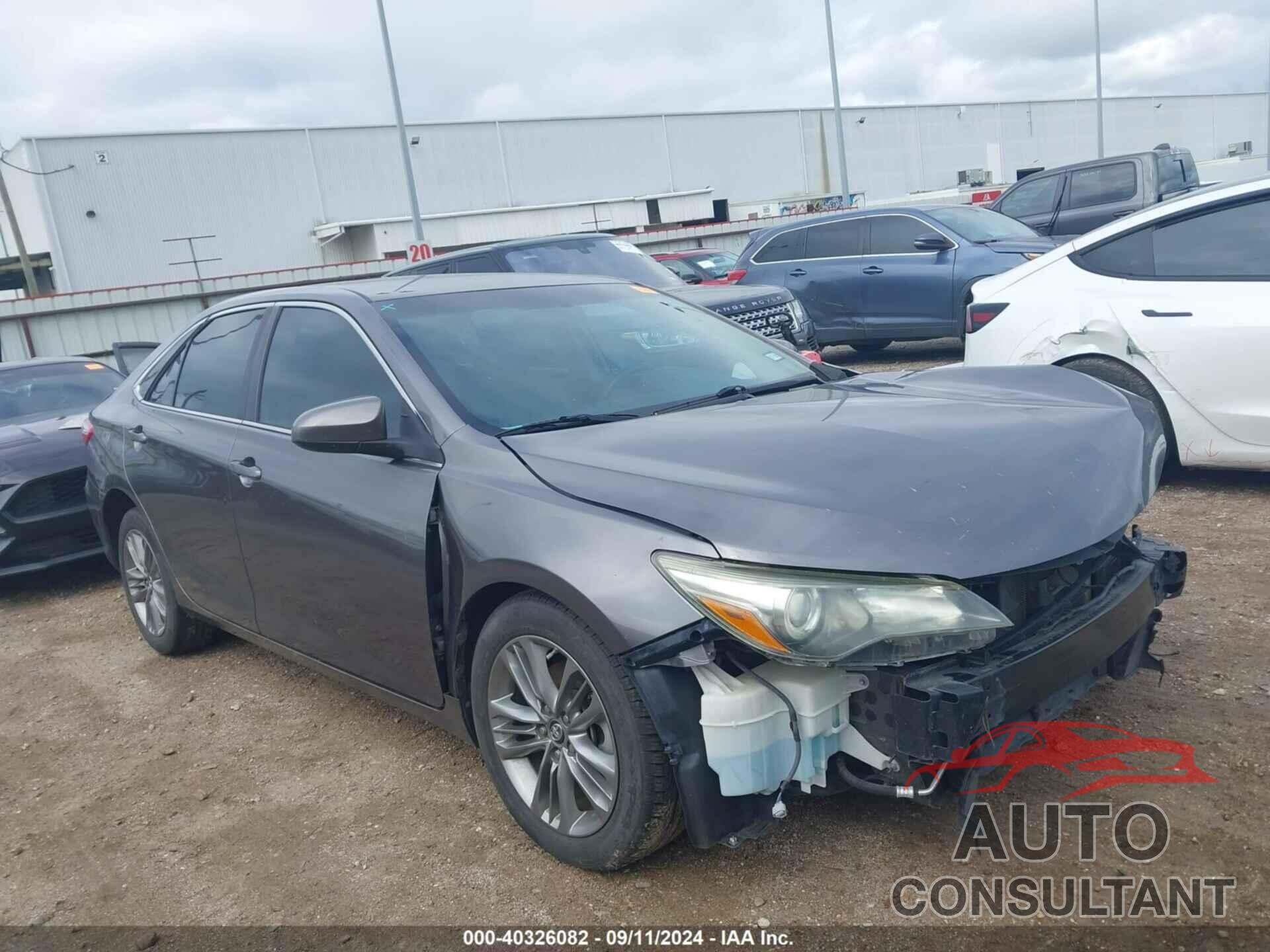 TOYOTA CAMRY 2016 - 4T1BF1FK7GU203052