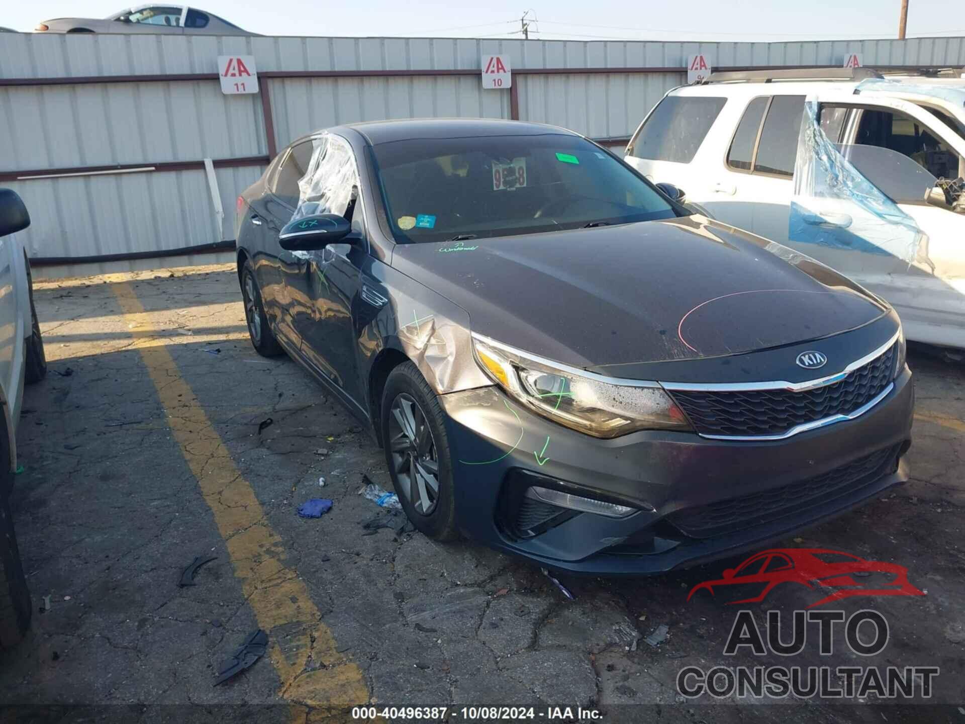 KIA OPTIMA 2019 - 5XXGT4L39KG317392