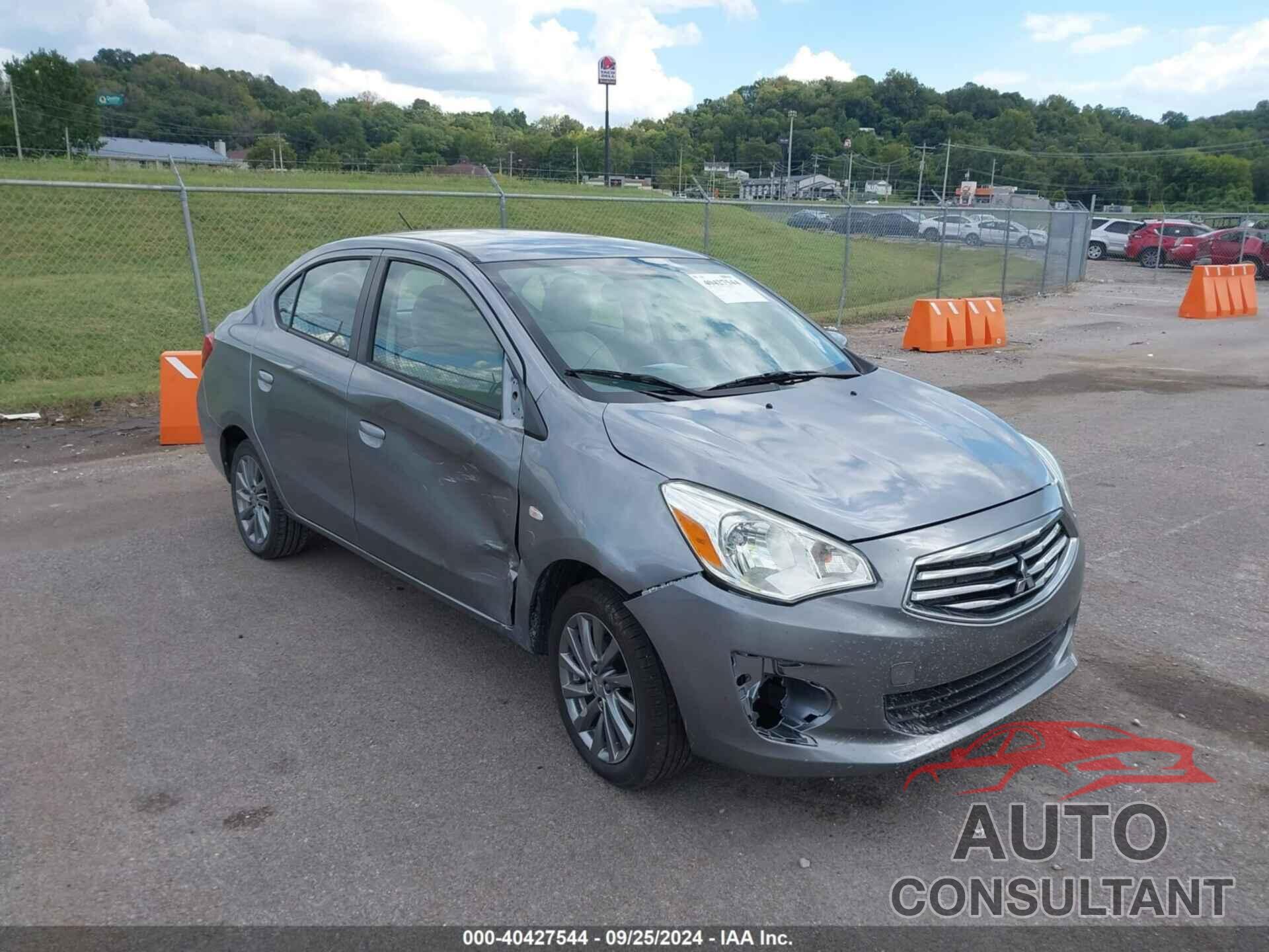MITSUBISHI MIRAGE G4 2018 - ML32F3FJ4JHF10479