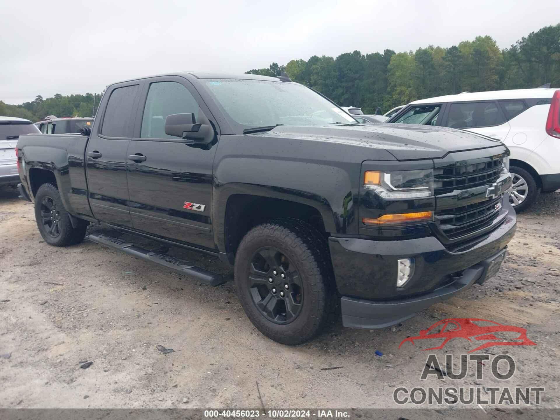 CHEVROLET SILVERADO 1500 2016 - 1GCVKREC4GZ323822