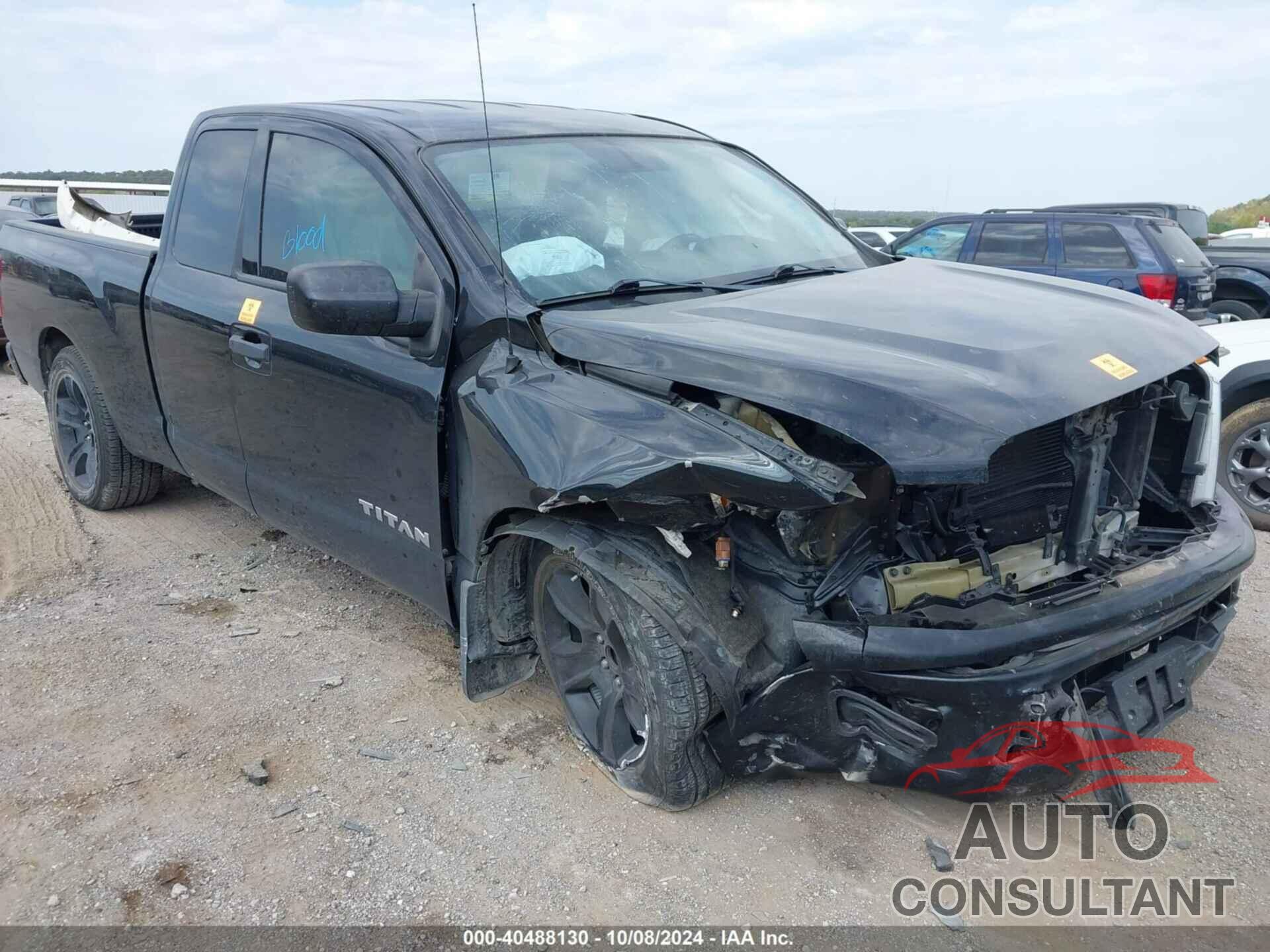 NISSAN TITAN 2018 - 1N6AA1CK7JN549202
