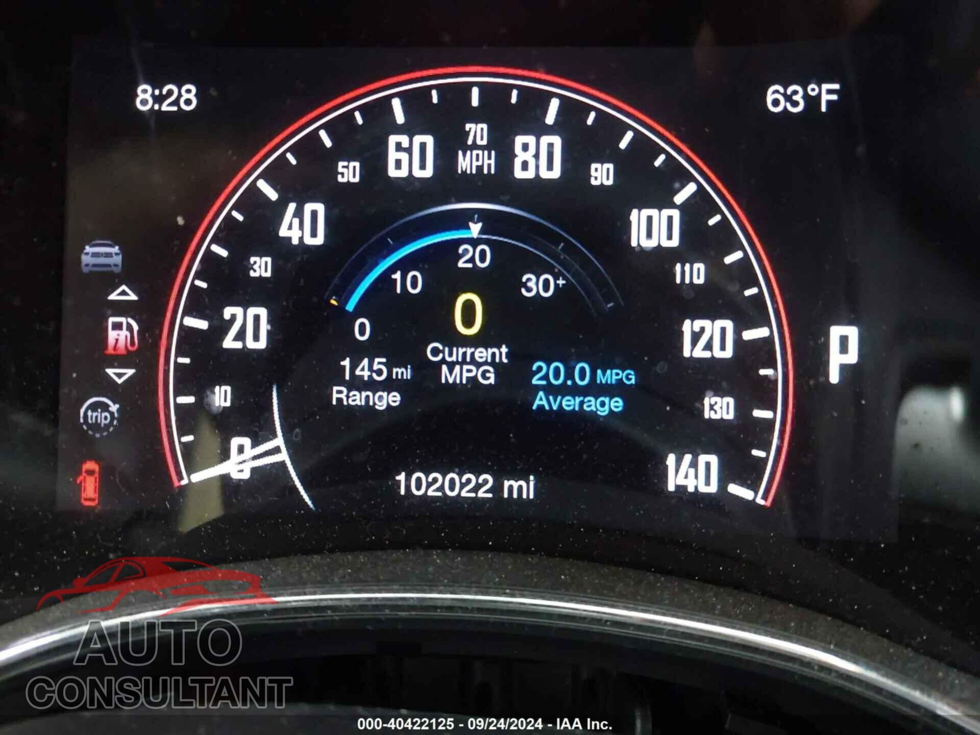 DODGE DURANGO 2017 - 1C4RDJAG7HC762152