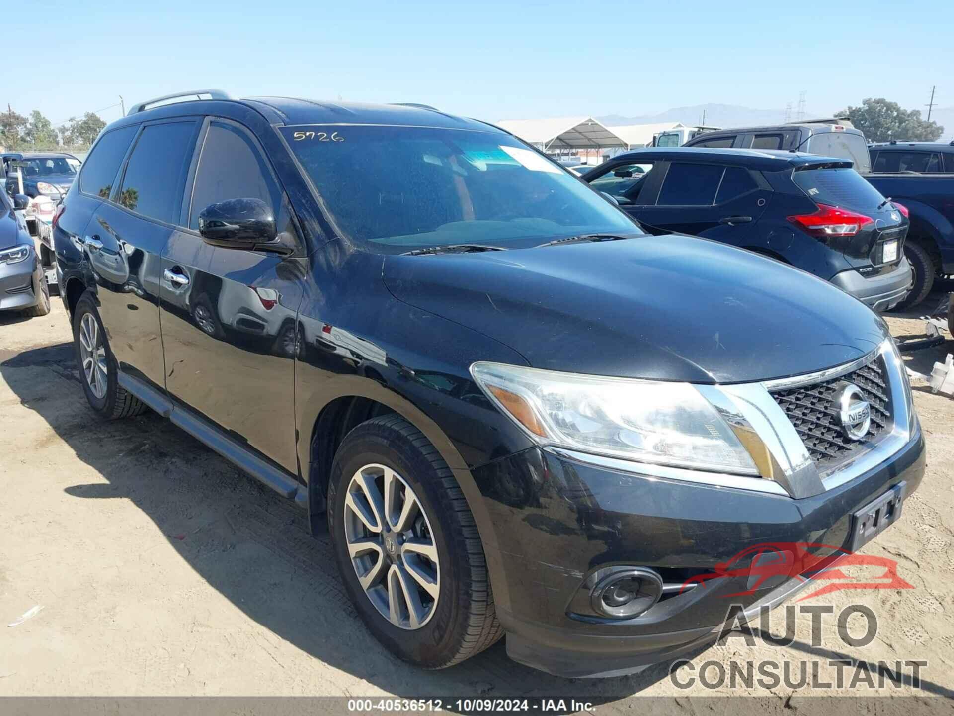 NISSAN PATHFINDER 2016 - 5N1AR2MN6GC665176