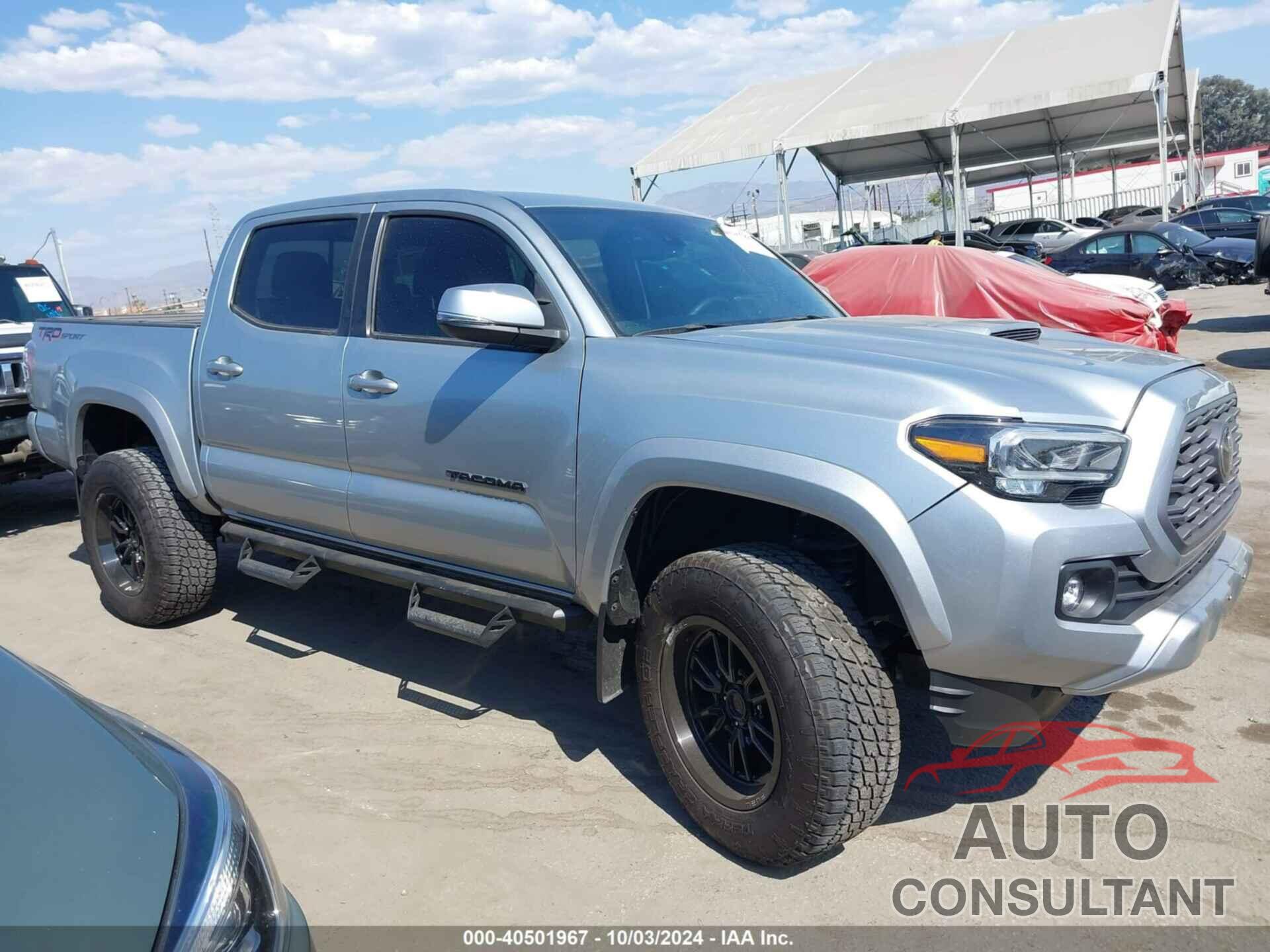 TOYOTA TACOMA 2023 - 3TYAZ5CNXPT036692