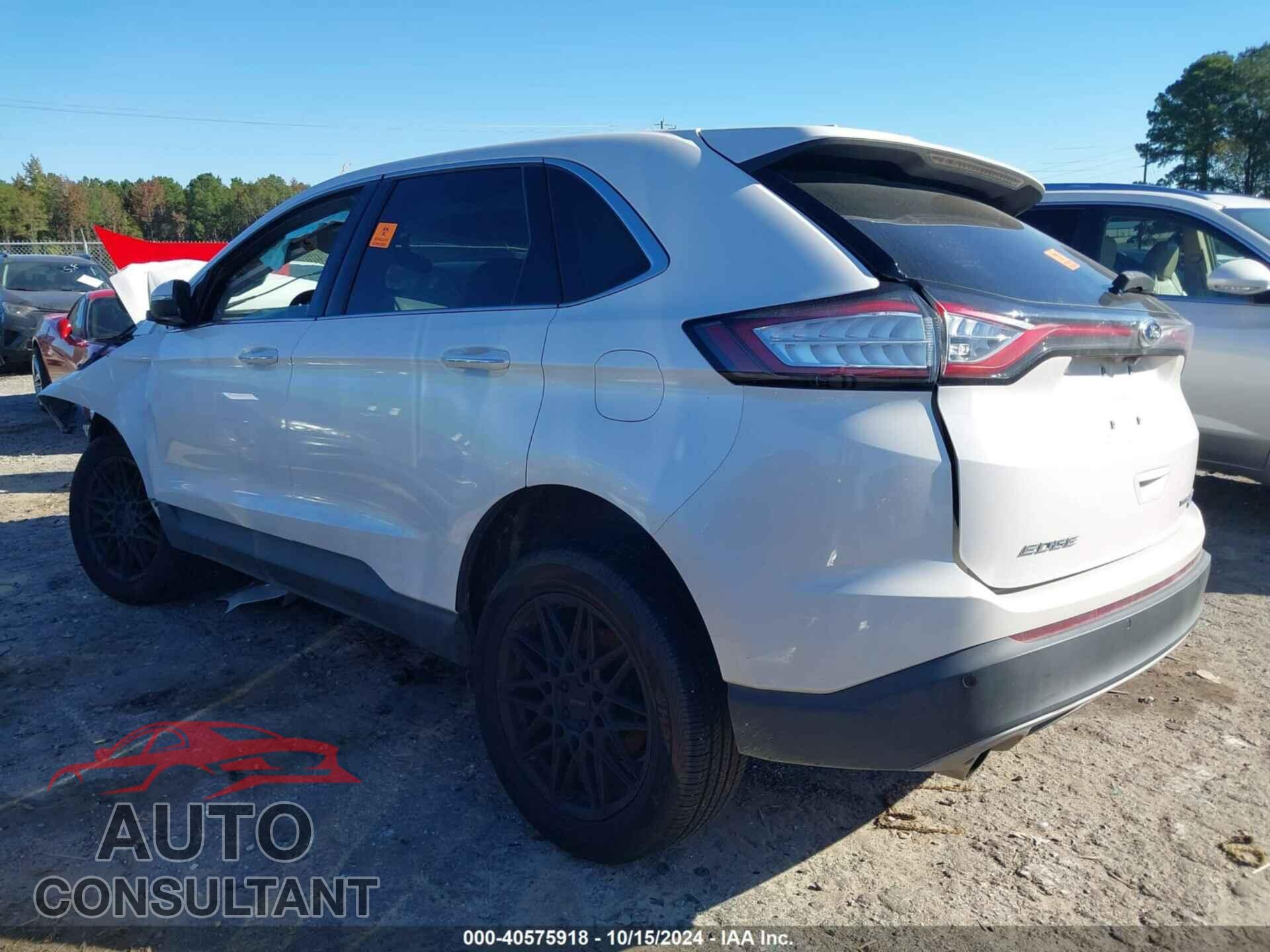 FORD EDGE 2016 - 2FMPK3K95GBB70915