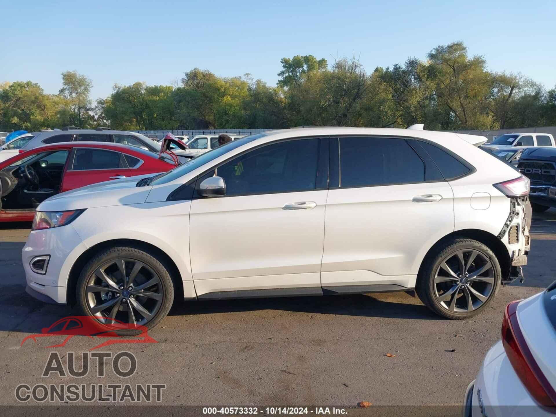 FORD EDGE 2015 - 2FMPK4AP7FBC15051