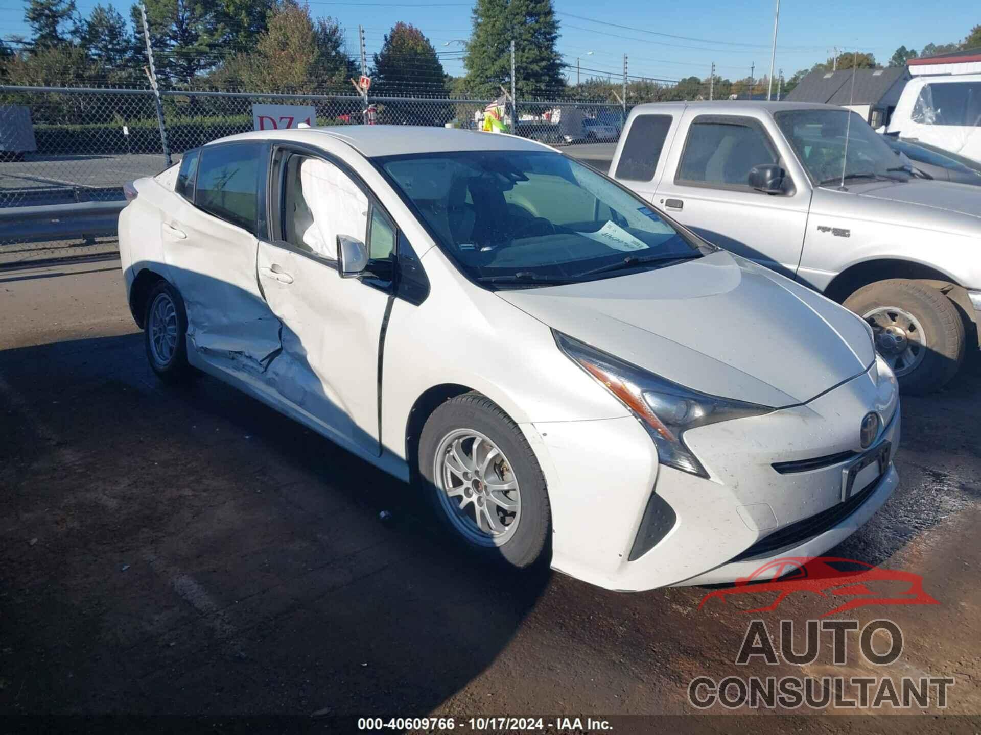 TOYOTA PRIUS 2017 - JTDKARFU1H3036987