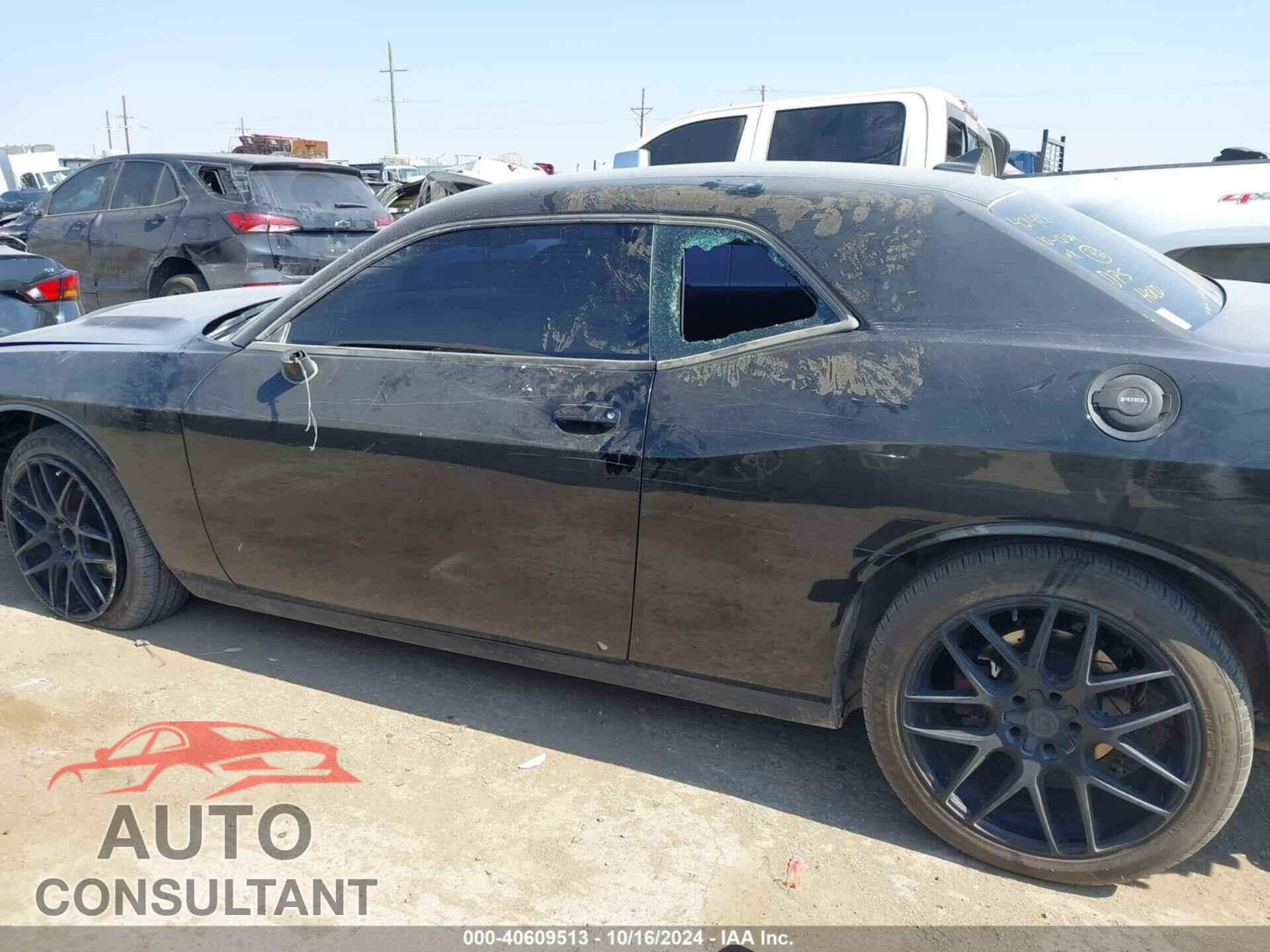 DODGE CHALLENGER 2016 - 2C3CDZAG3GH279892