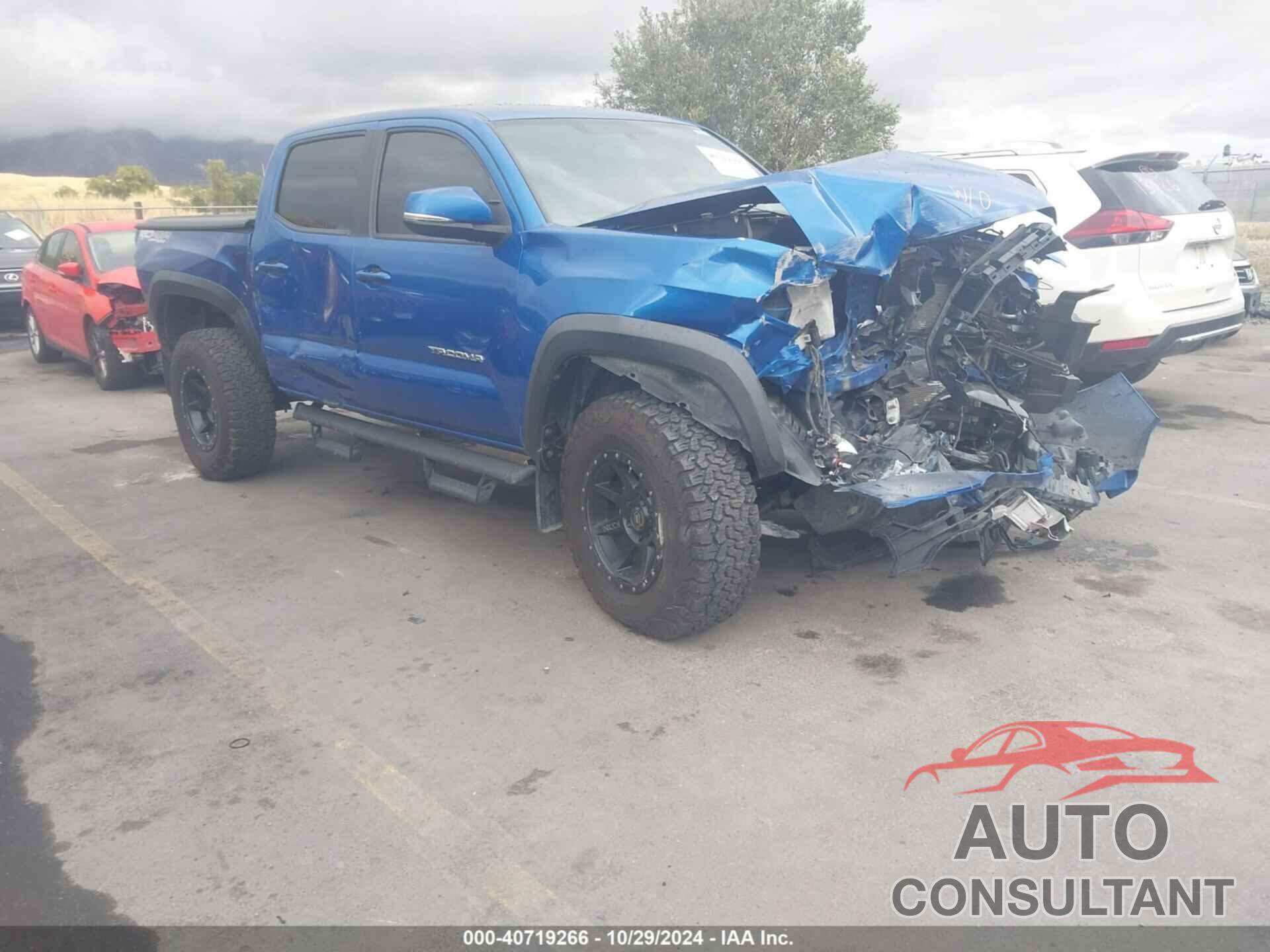 TOYOTA TACOMA 2017 - 3TMCZ5AN4HM106082