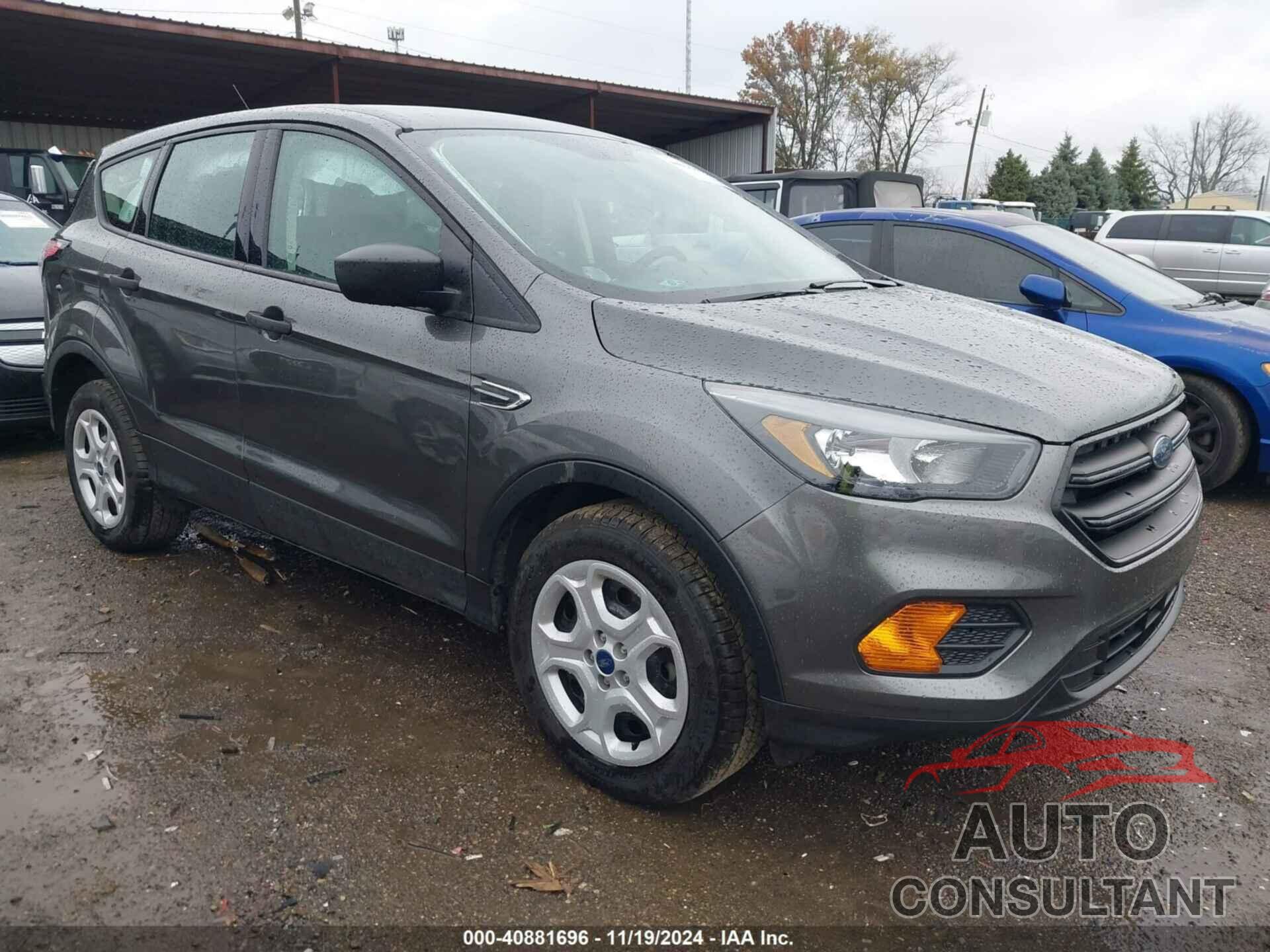 FORD ESCAPE 2018 - 1FMCU0F74JUD56687