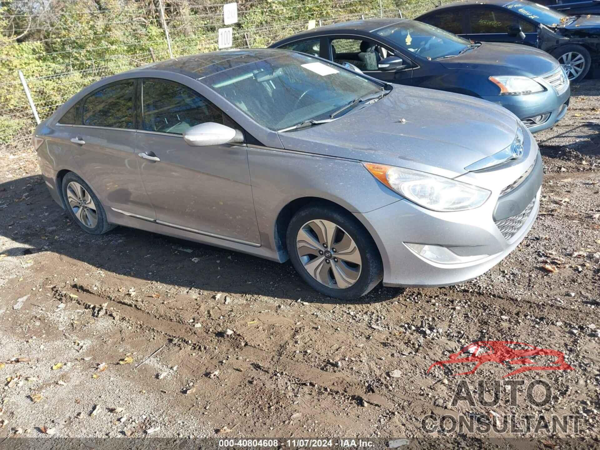 HYUNDAI SONATA HYBRID 2015 - KMHEC4A43FA129810