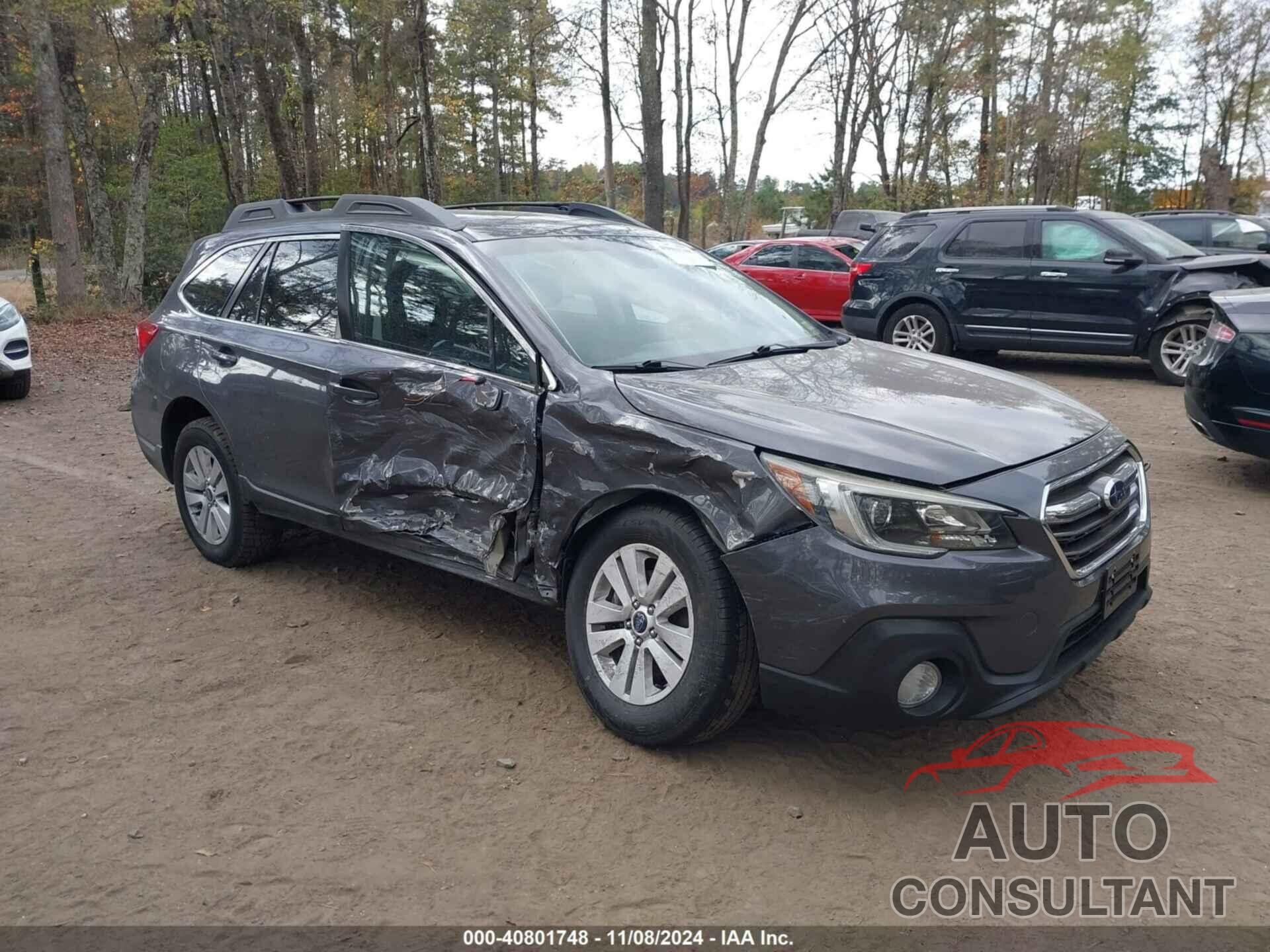 SUBARU OUTBACK 2019 - 4S4BSAFC1K3310701