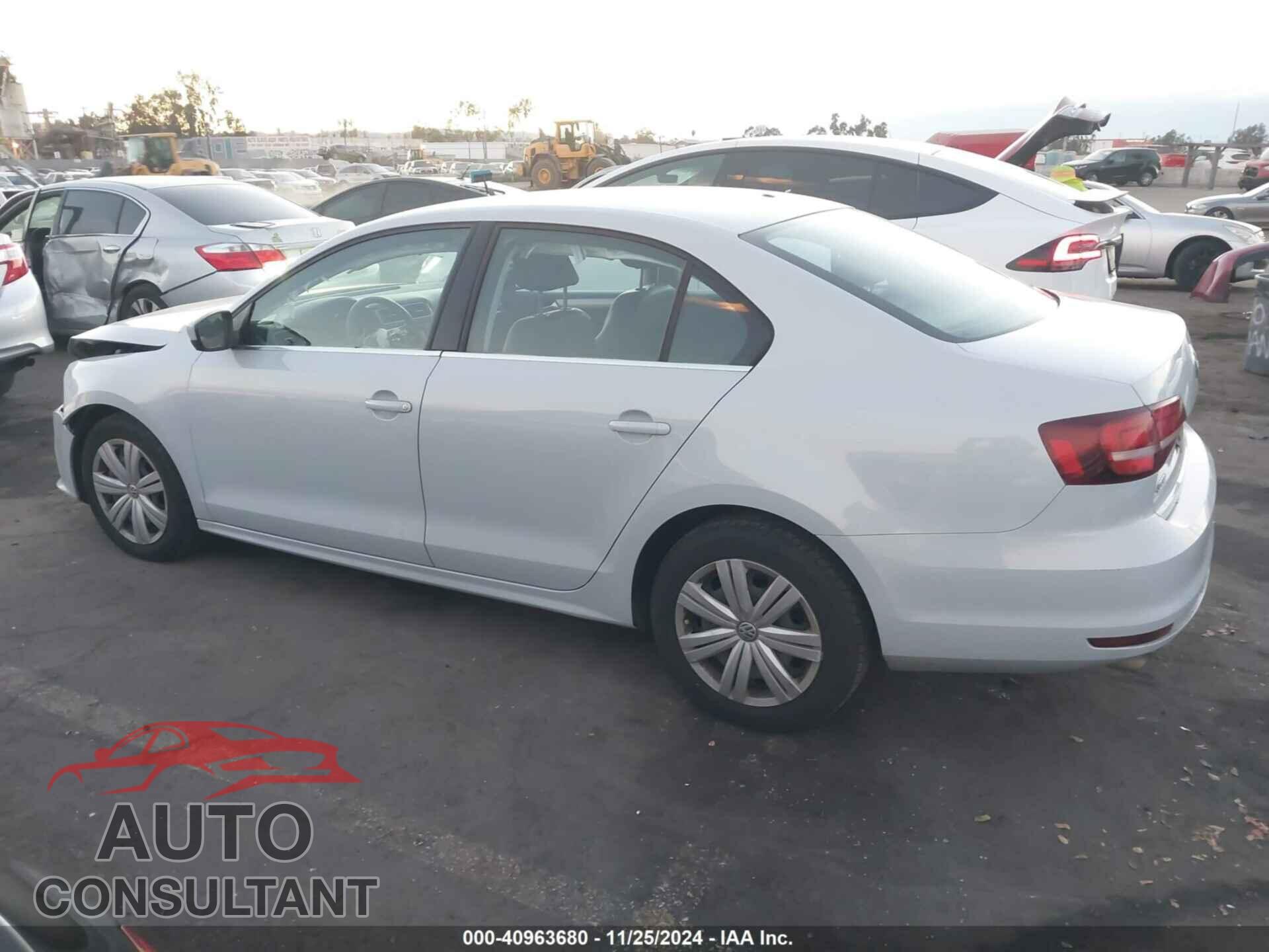 VOLKSWAGEN JETTA 2017 - 3VW2B7AJ1HM363657