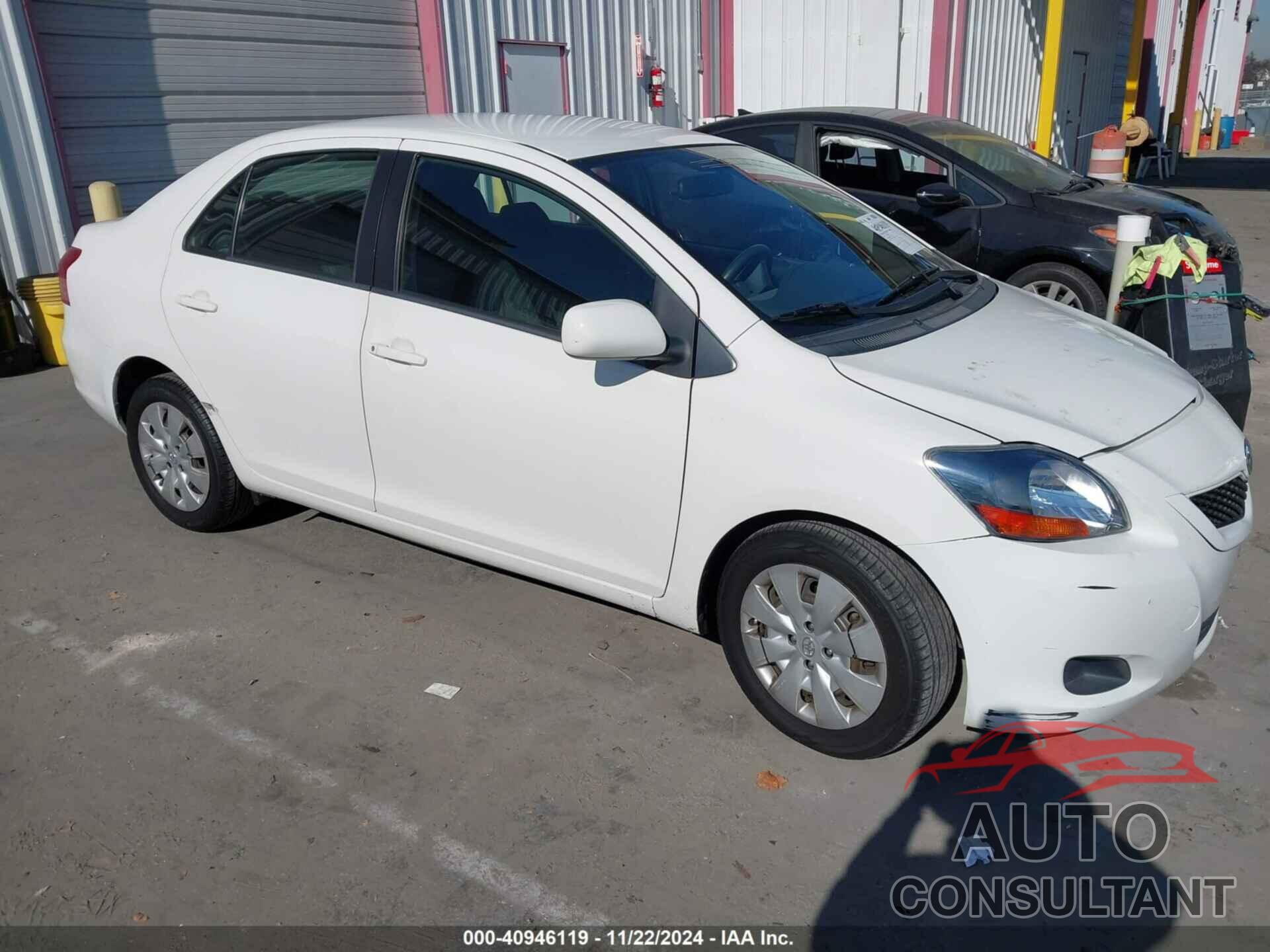 TOYOTA YARIS 2009 - JTDBT903894050195