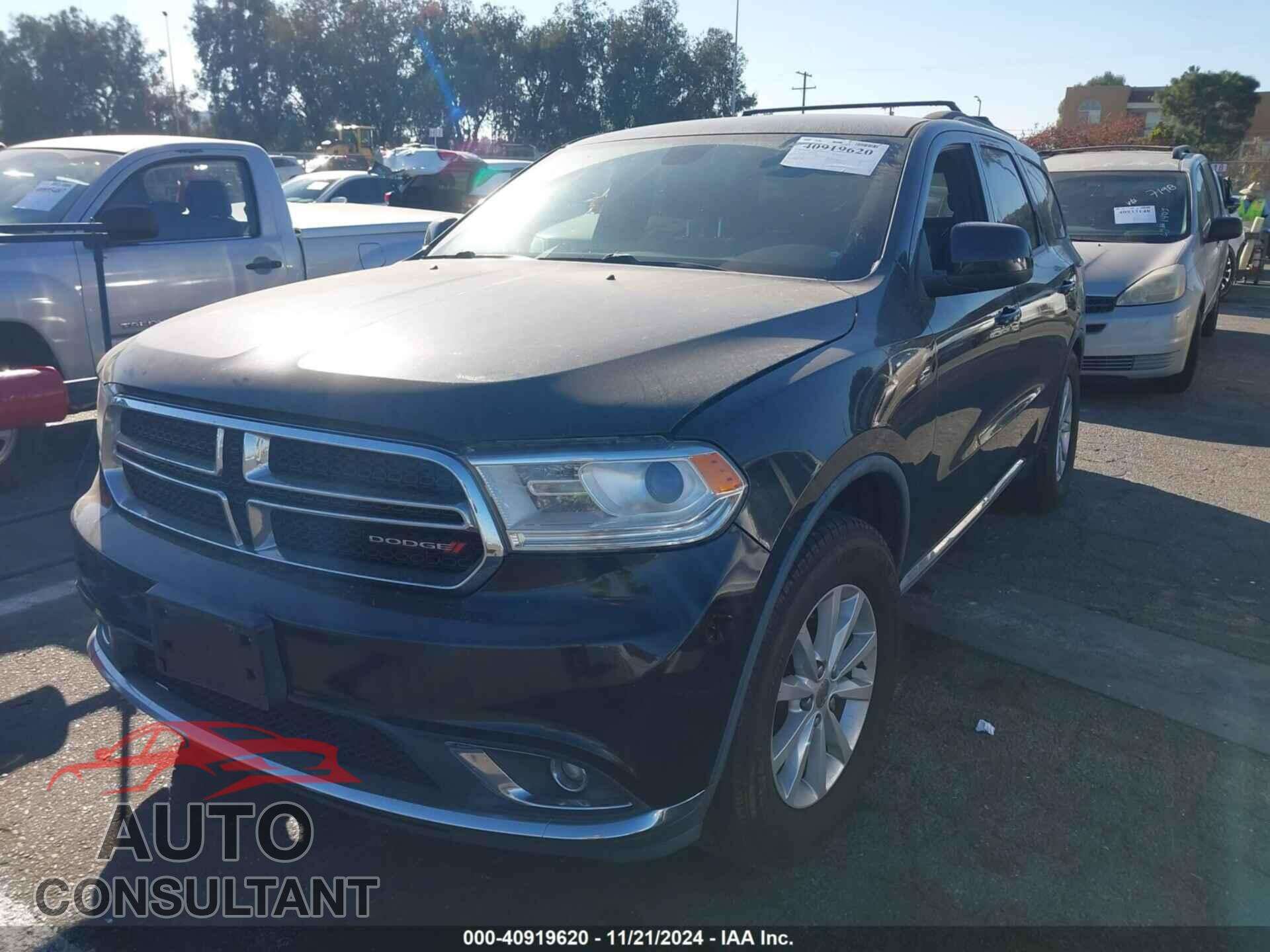 DODGE DURANGO 2015 - 1C4RDHAG4FC757903