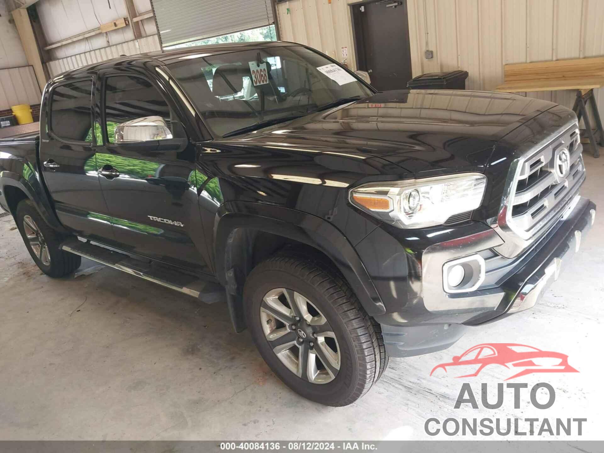 TOYOTA TACOMA 2017 - 5TFGZ5AN3HX094051