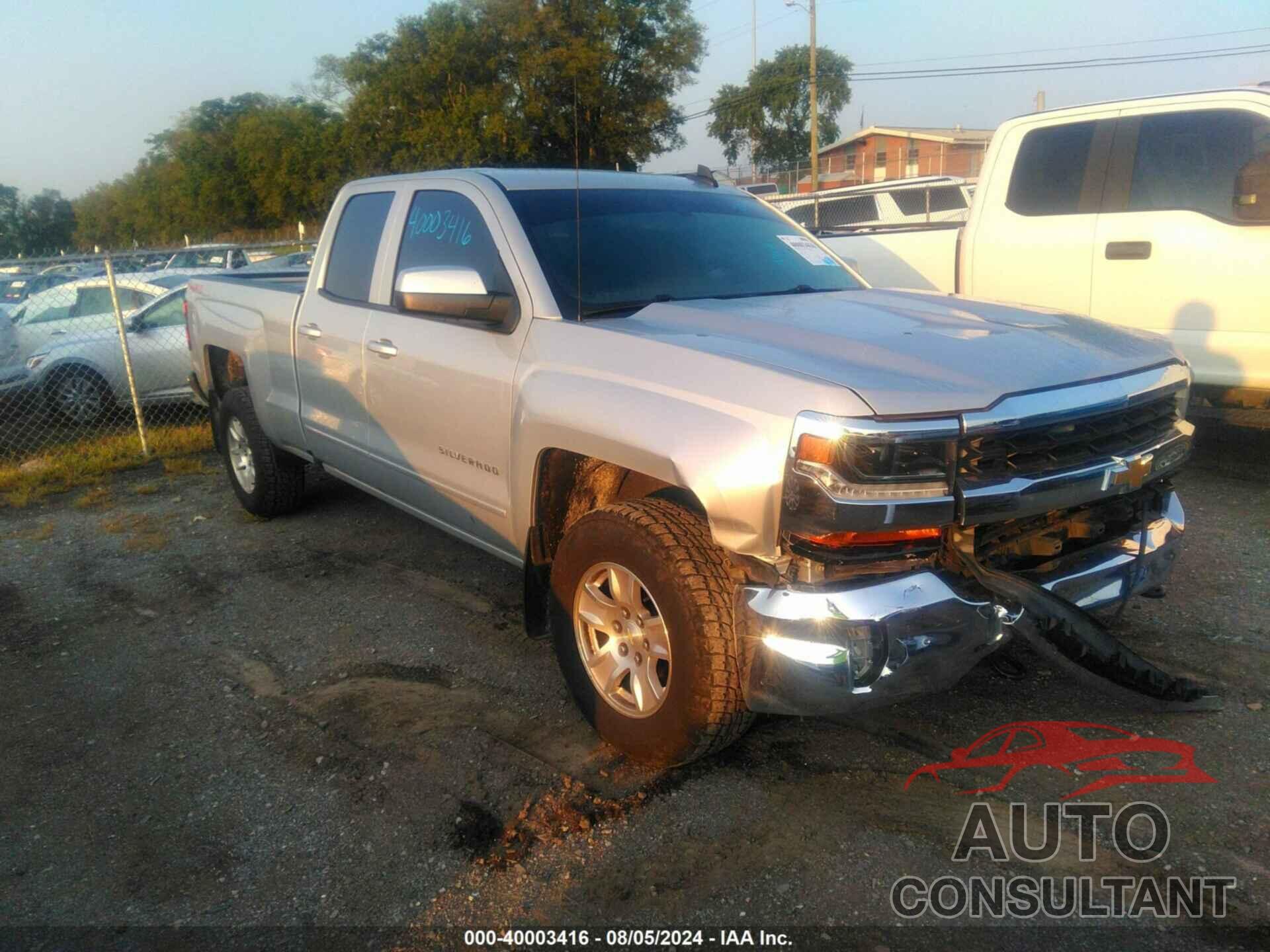 CHEVROLET SILVERADO 1500 2017 - 1GCVKREC4HZ102819