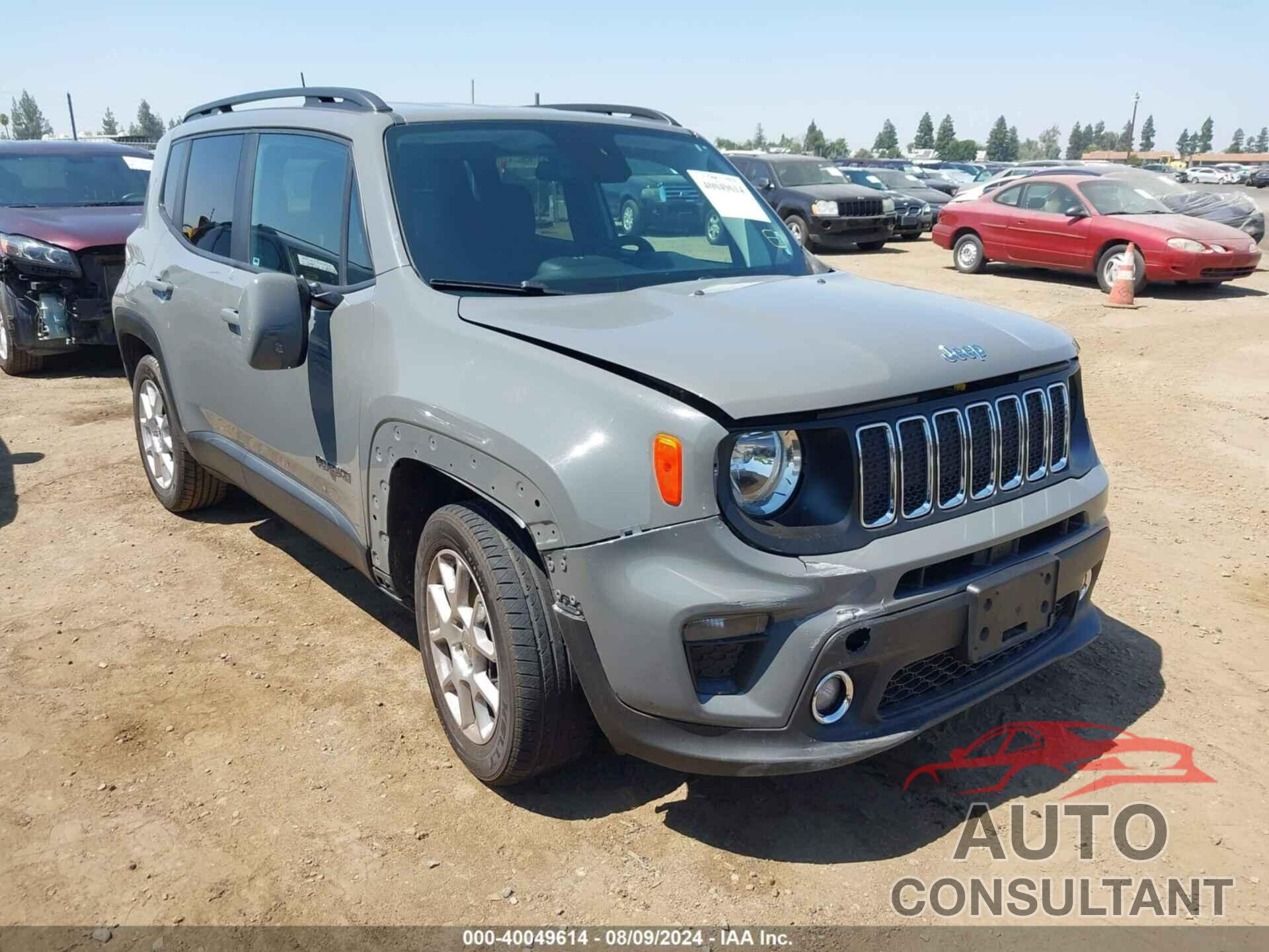 JEEP RENEGADE 2019 - ZACNJABB1KPK53264