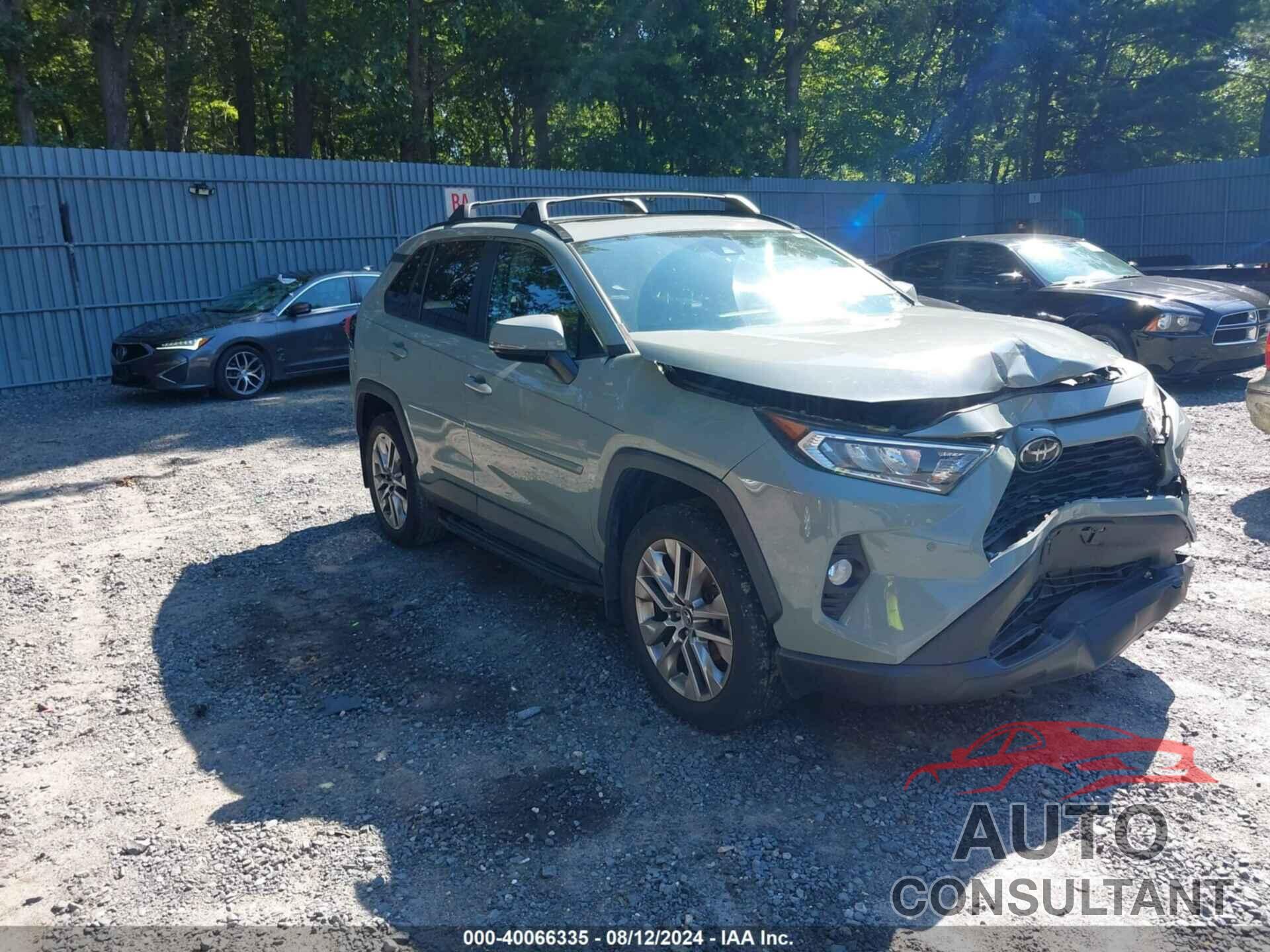 TOYOTA RAV4 2019 - 2T3A1RFV3KW040015