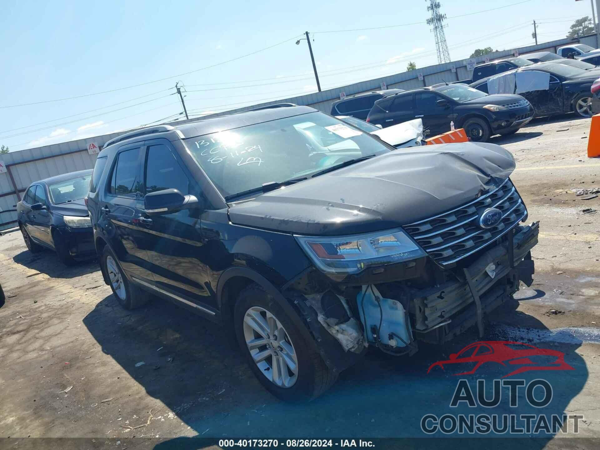 FORD EXPLORER 2016 - 1FM5K7D86GGC01312