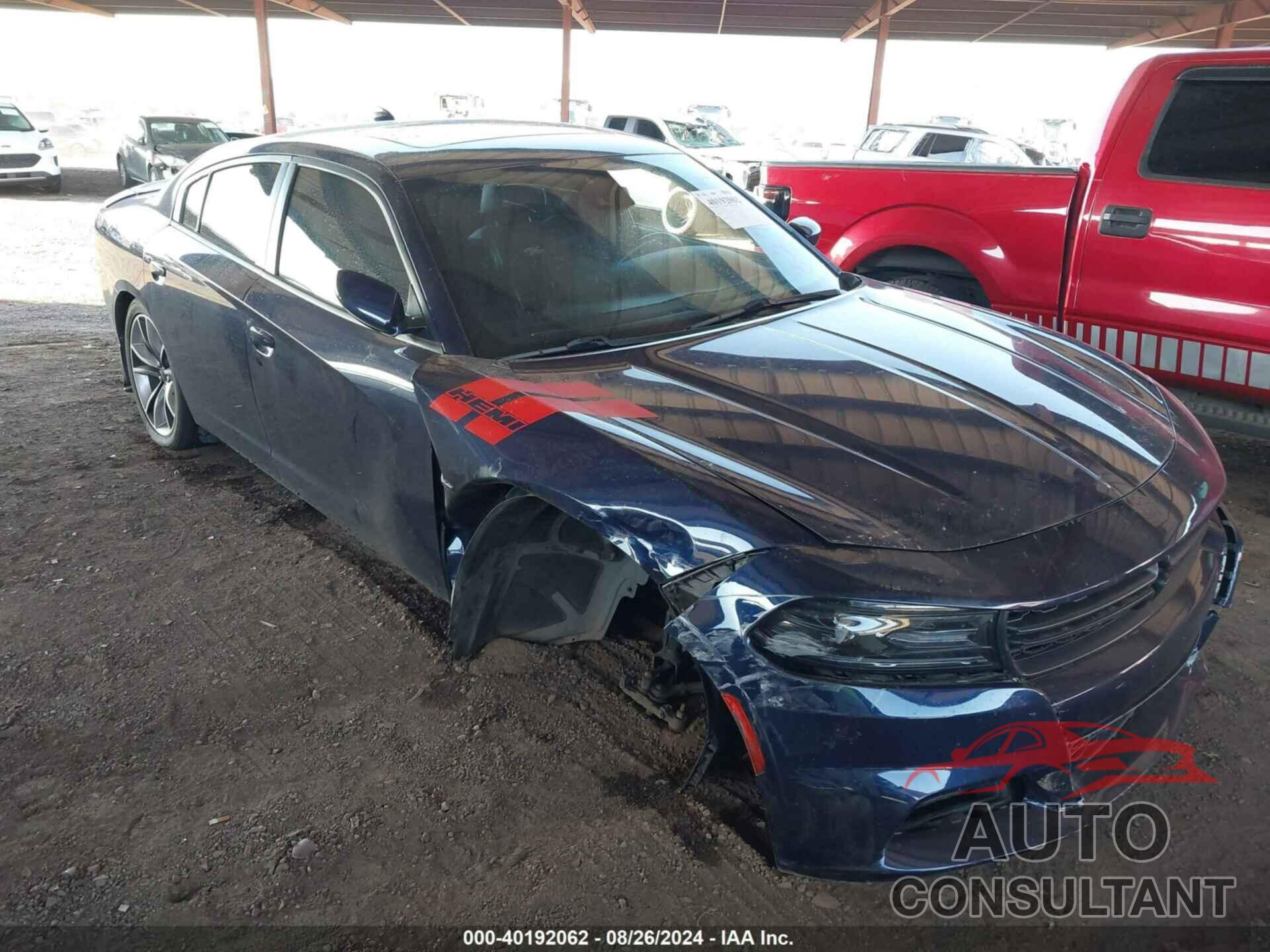 DODGE CHARGER 2016 - 2C3CDXCT1GH154789