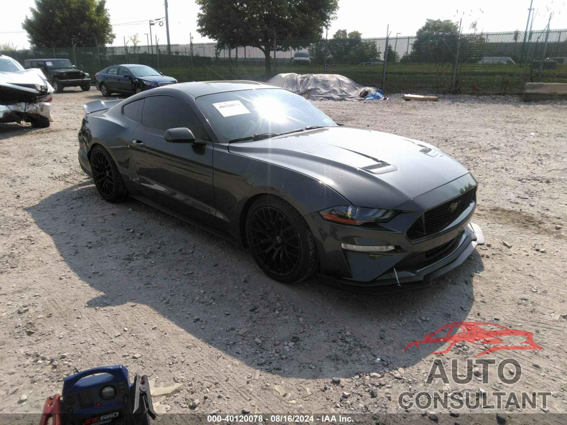 FORD MUSTANG 2018 - 1FA6P8TH8J5173846