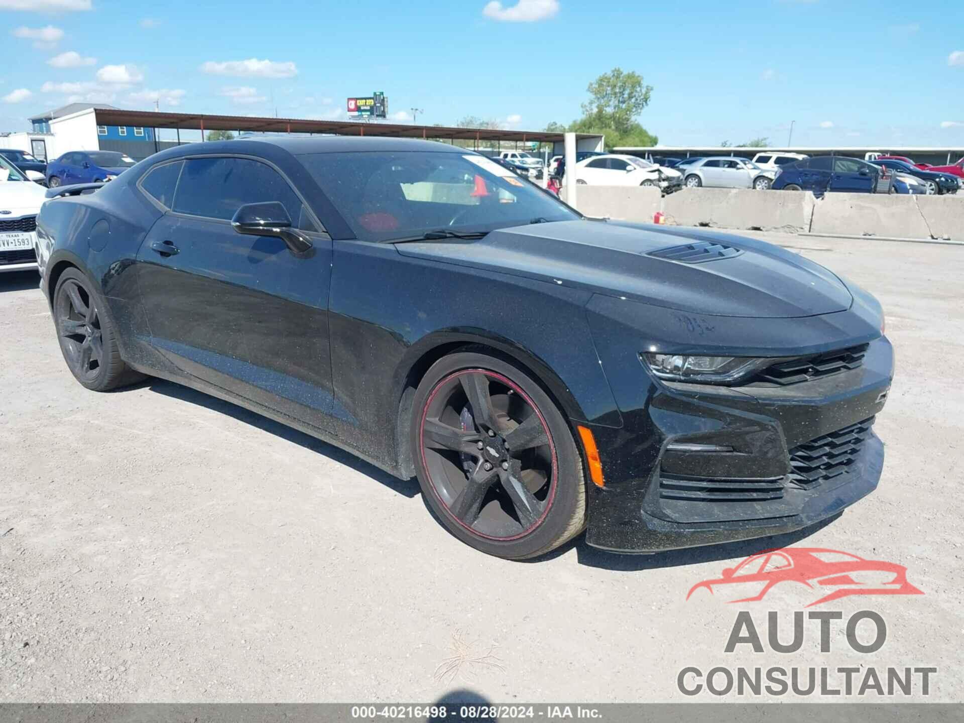 CHEVROLET CAMARO 2019 - 1G1FH1R76K0157195