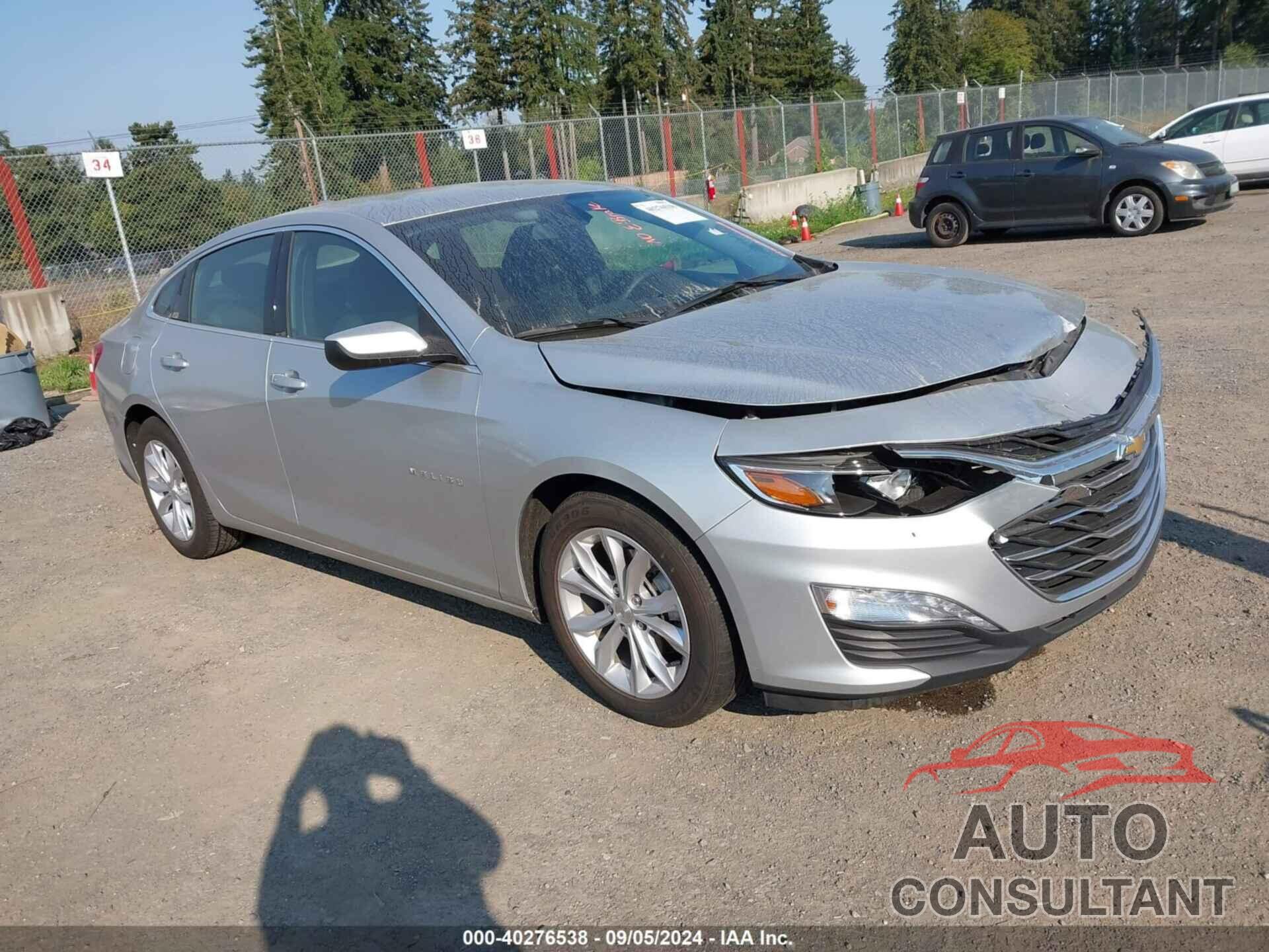 CHEVROLET MALIBU 2022 - 1G1ZD5ST8NF131058