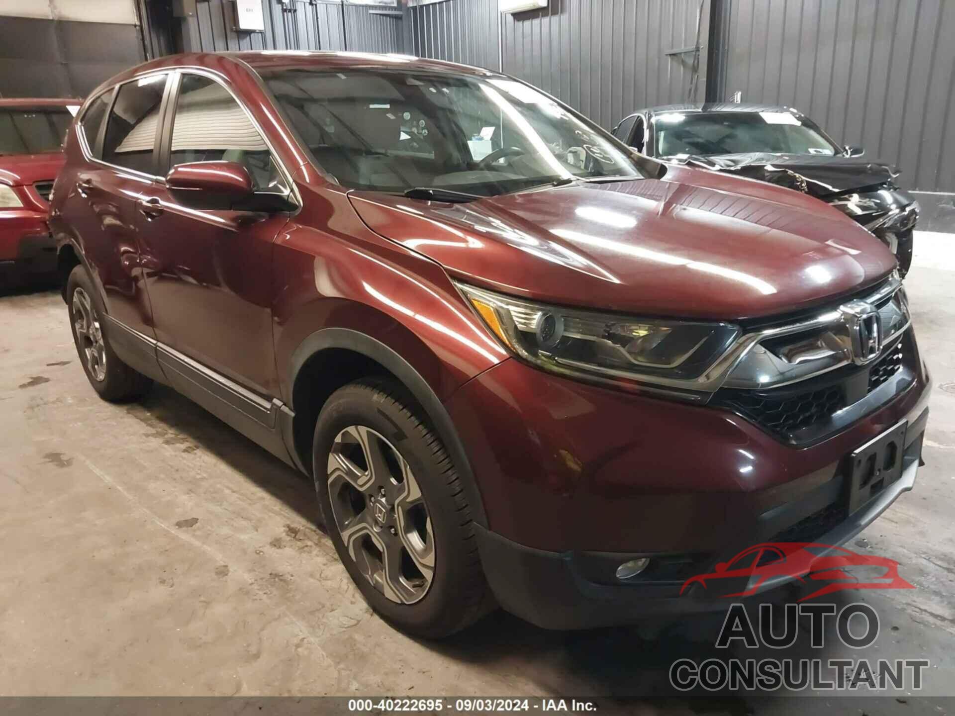 HONDA CR-V 2017 - 2HKRW2H54HH668254