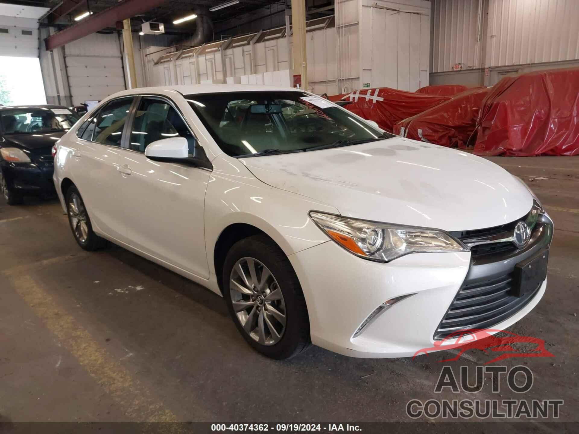 TOYOTA CAMRY 2016 - 4T1BF1FK3GU544948